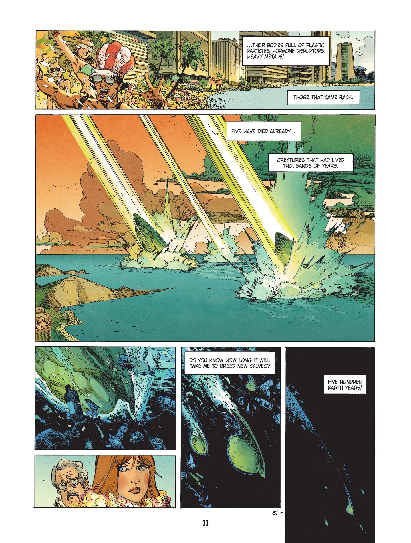 Read online Valerian and Laureline: Shingouzlooz Inc comic -  Issue # Full - 33