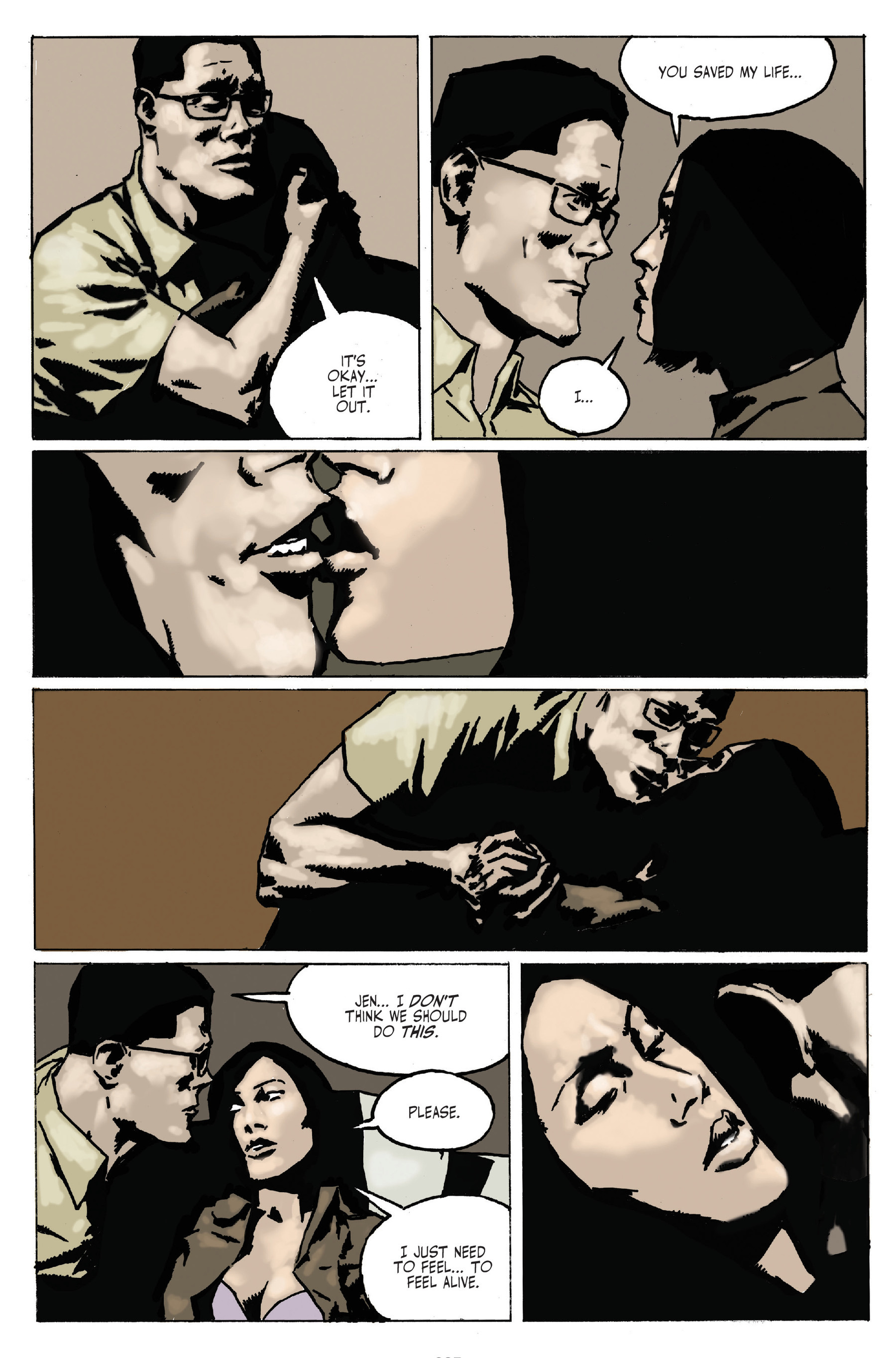 Read online Metal Hurlant comic -  Issue # _TPB (Part 3) - 8