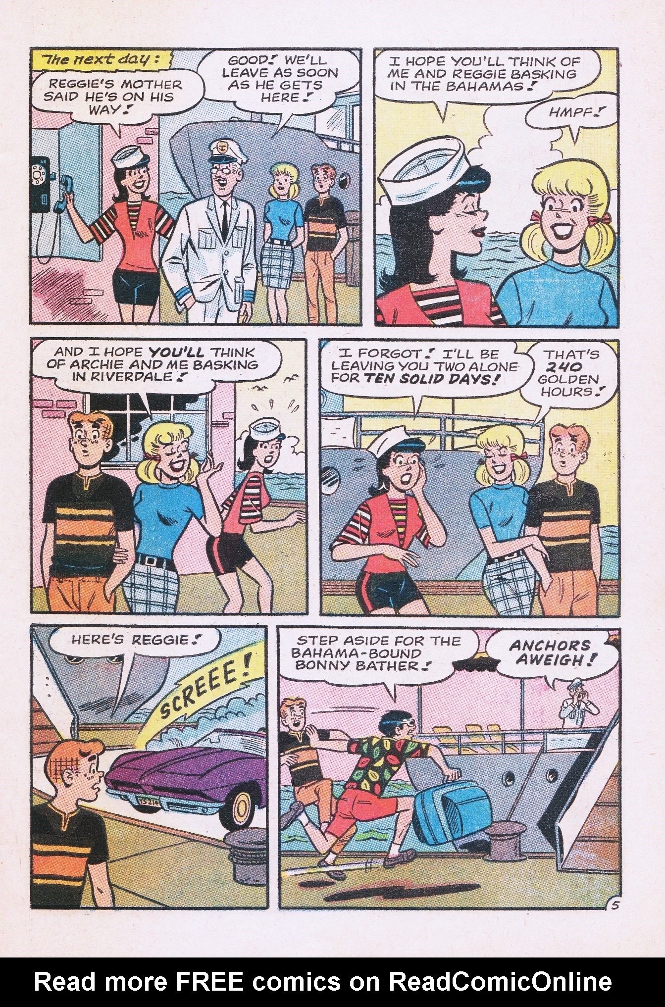 Read online Pep Comics comic -  Issue #199 - 7