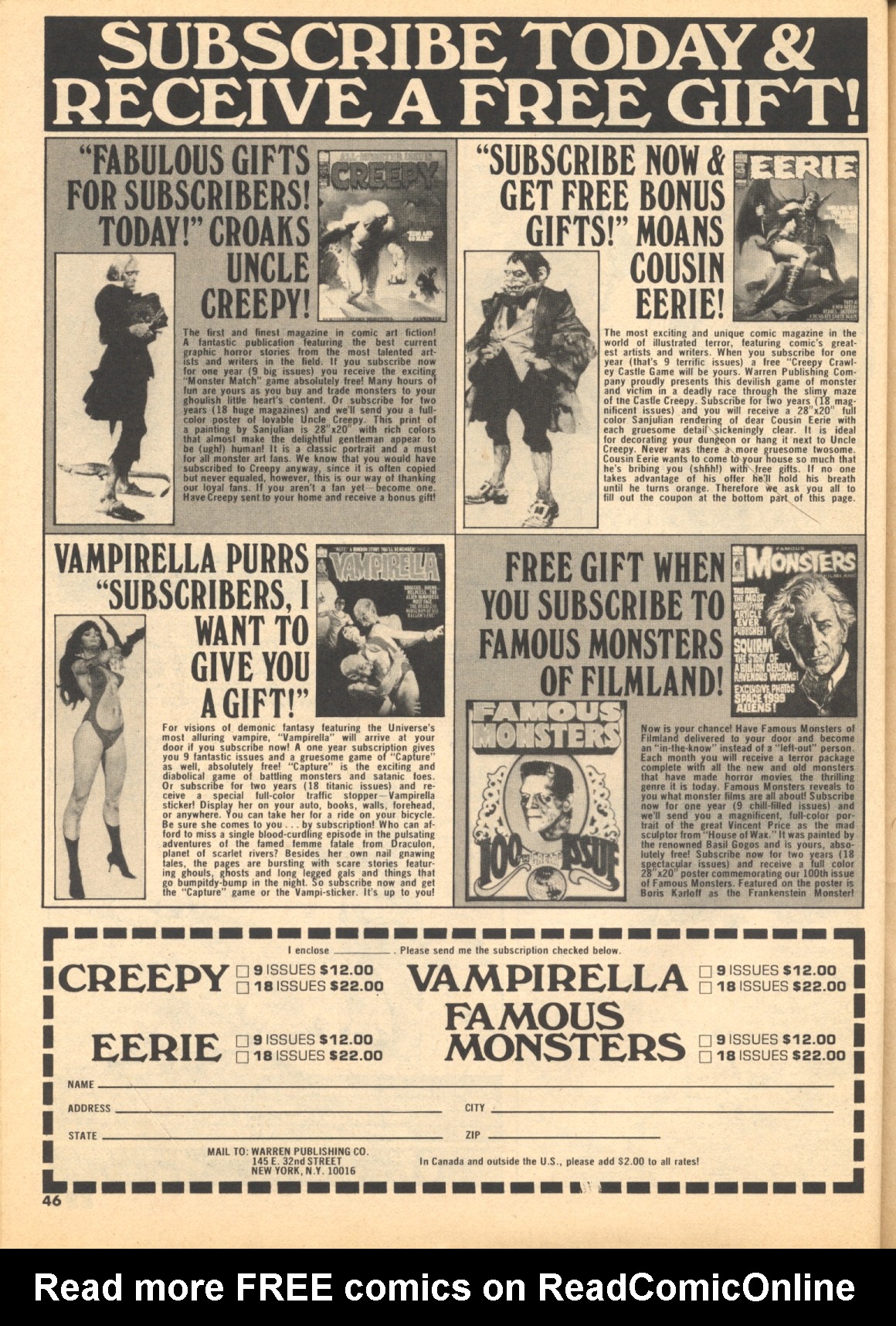 Creepy (1964) Issue #85 #85 - English 46