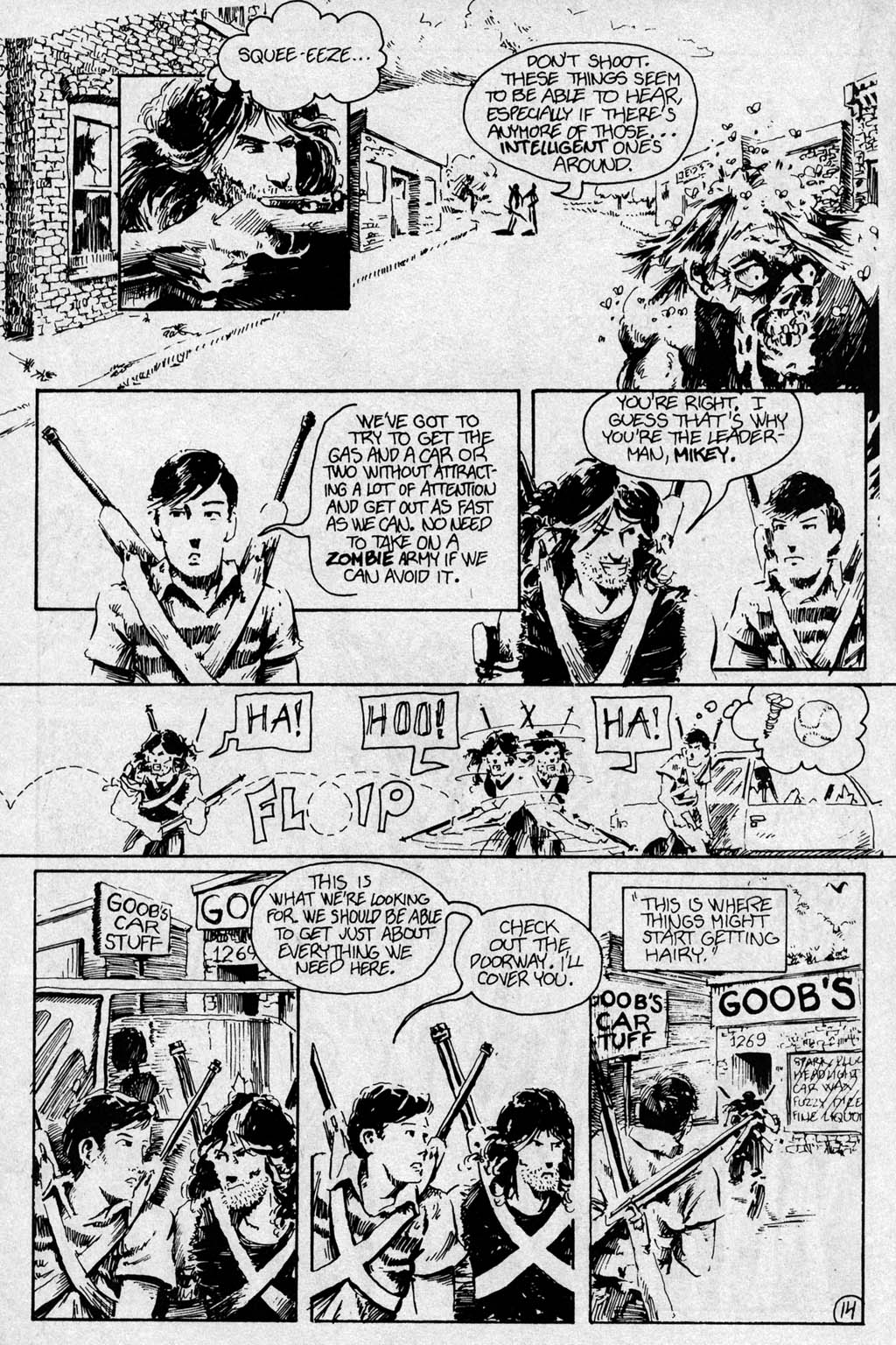 Read online Deadworld (1986) comic -  Issue #2 - 17