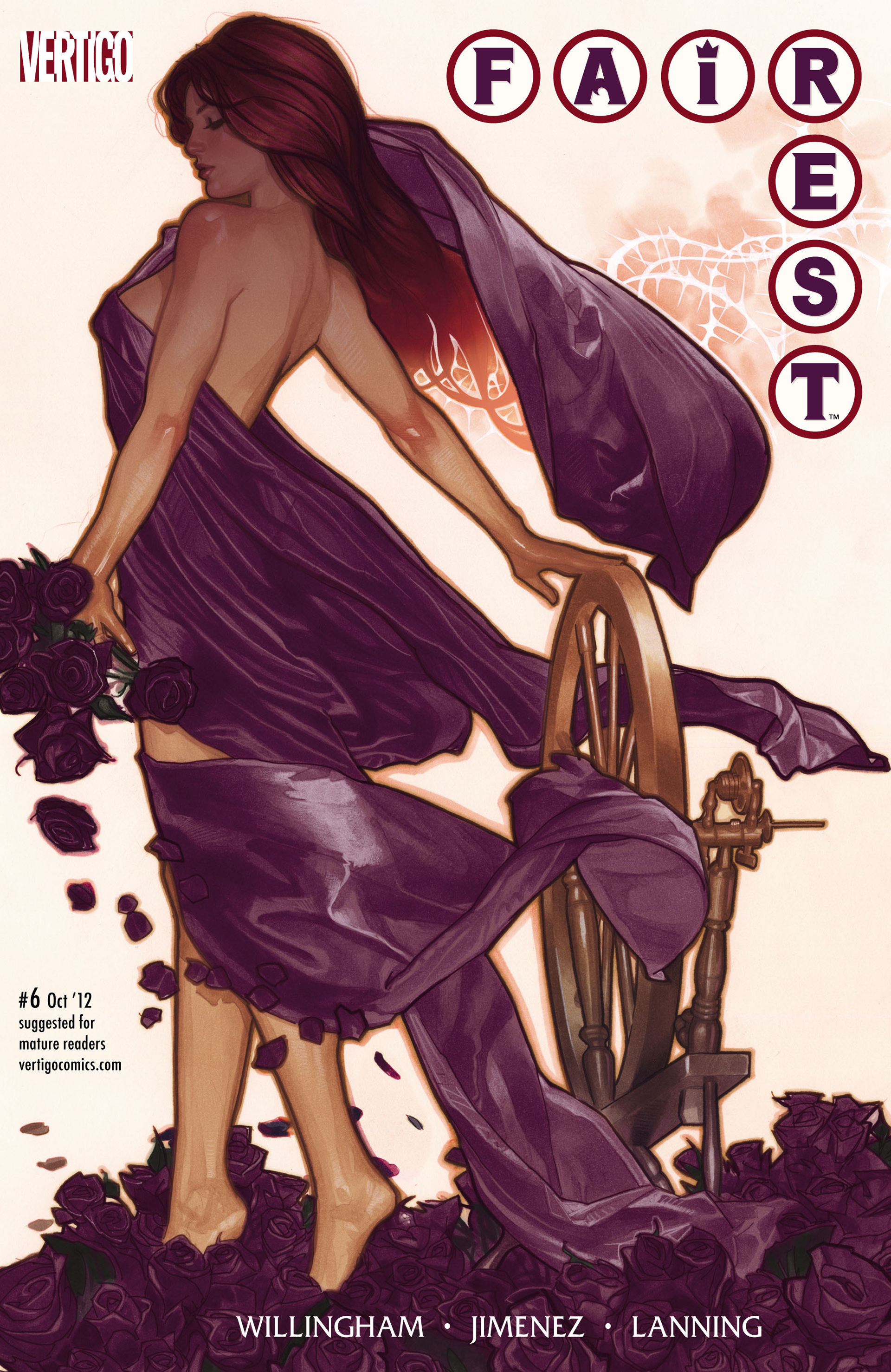 Read online Fairest comic -  Issue #6 - 1