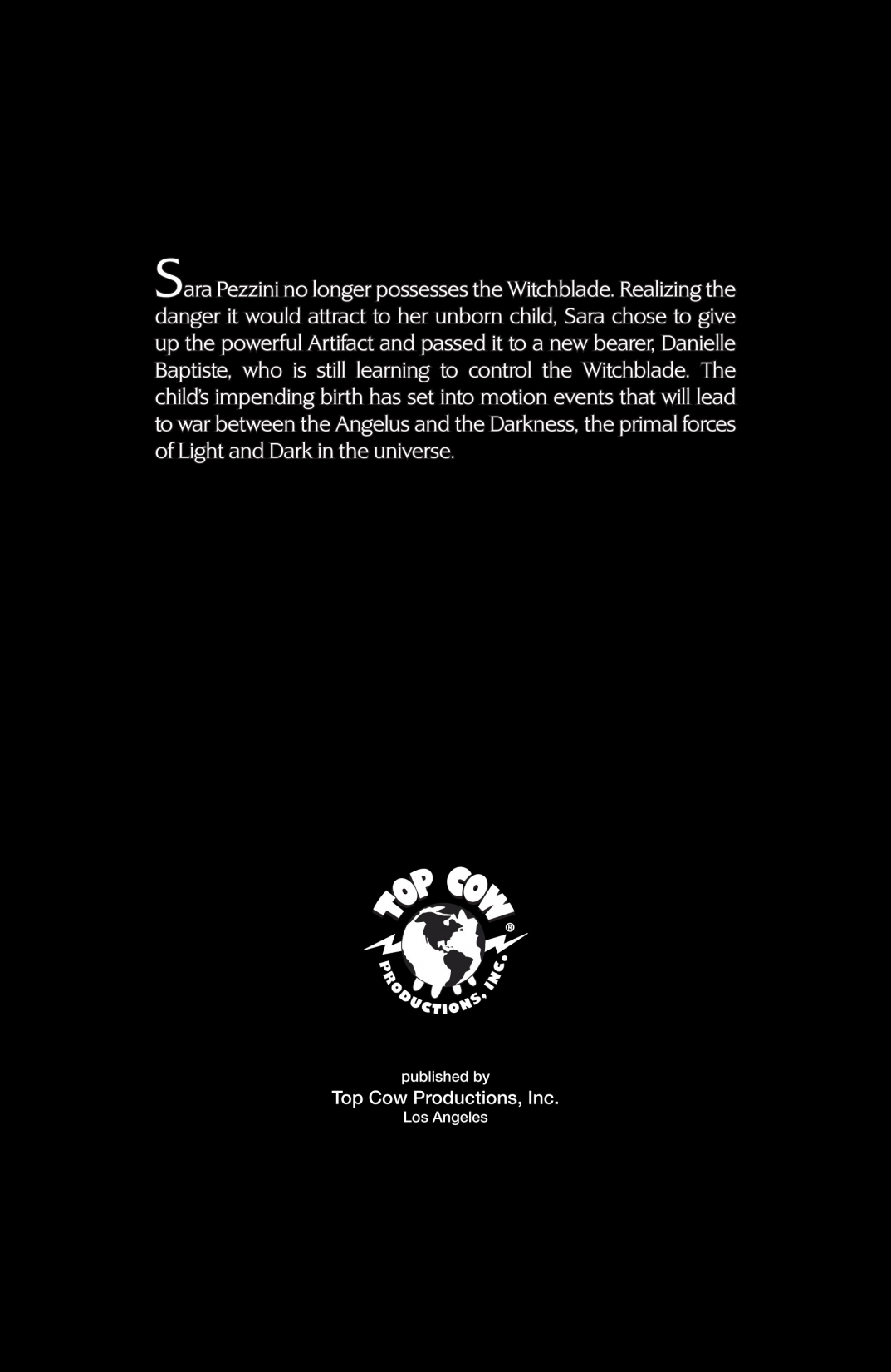 Read online First Born comic -  Issue # TPB - 2