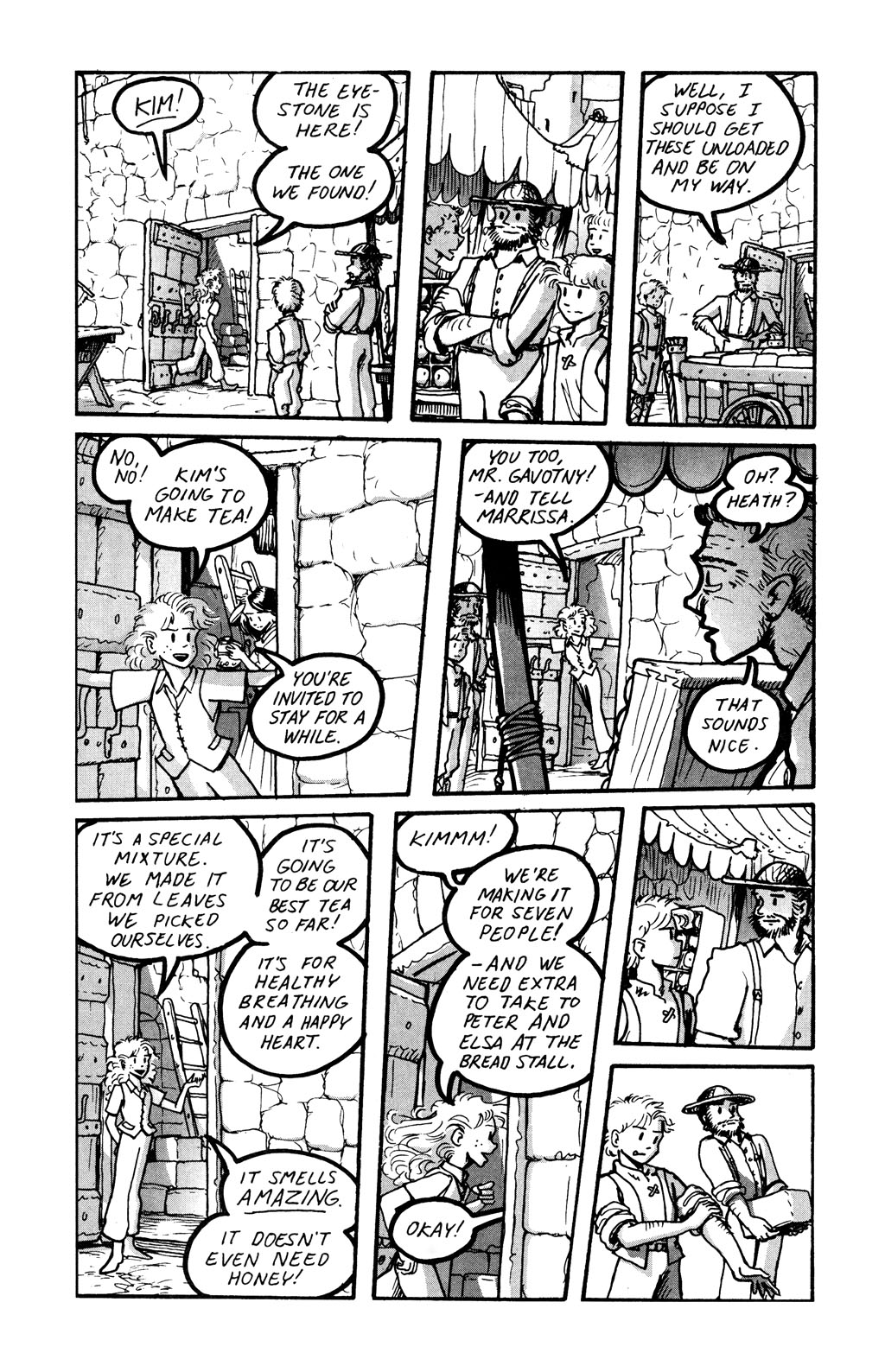 Read online Thieves & Kings comic -  Issue #42 - 18