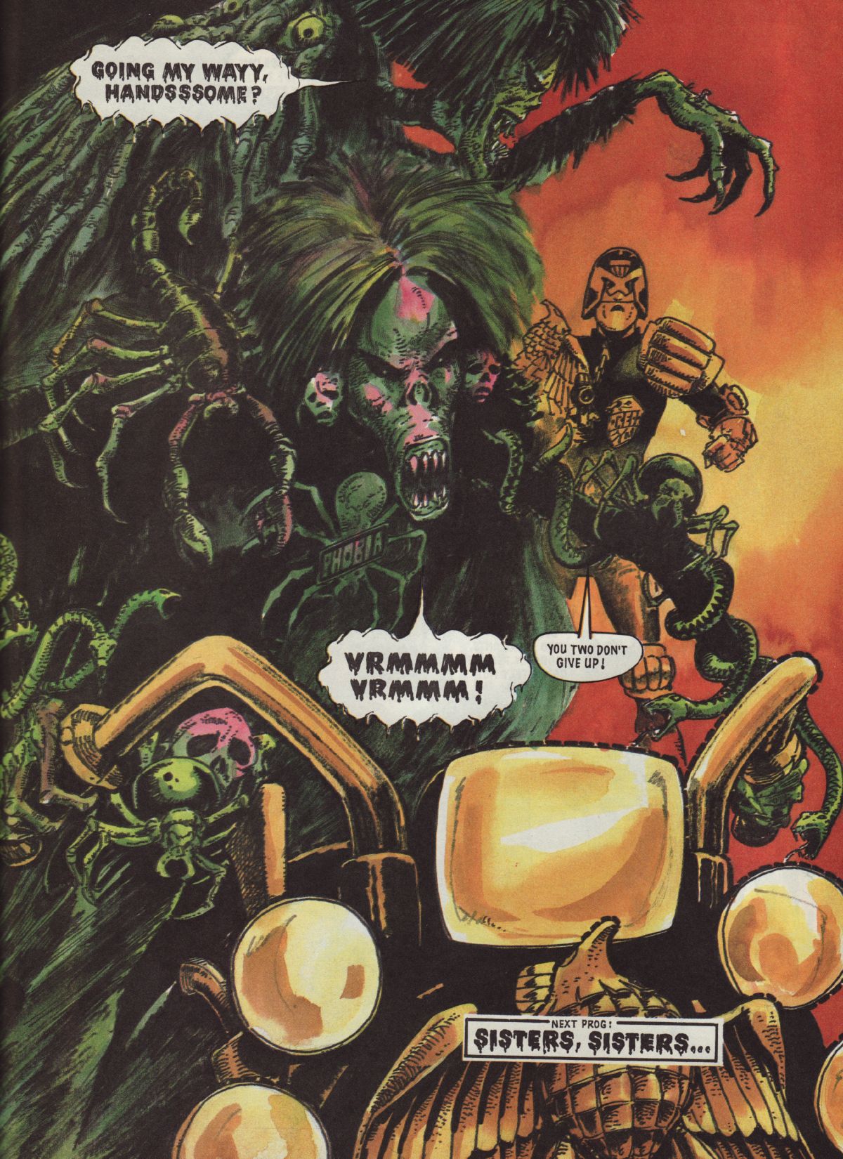 Read online Judge Dredd Megazine (vol. 3) comic -  Issue #21 - 35