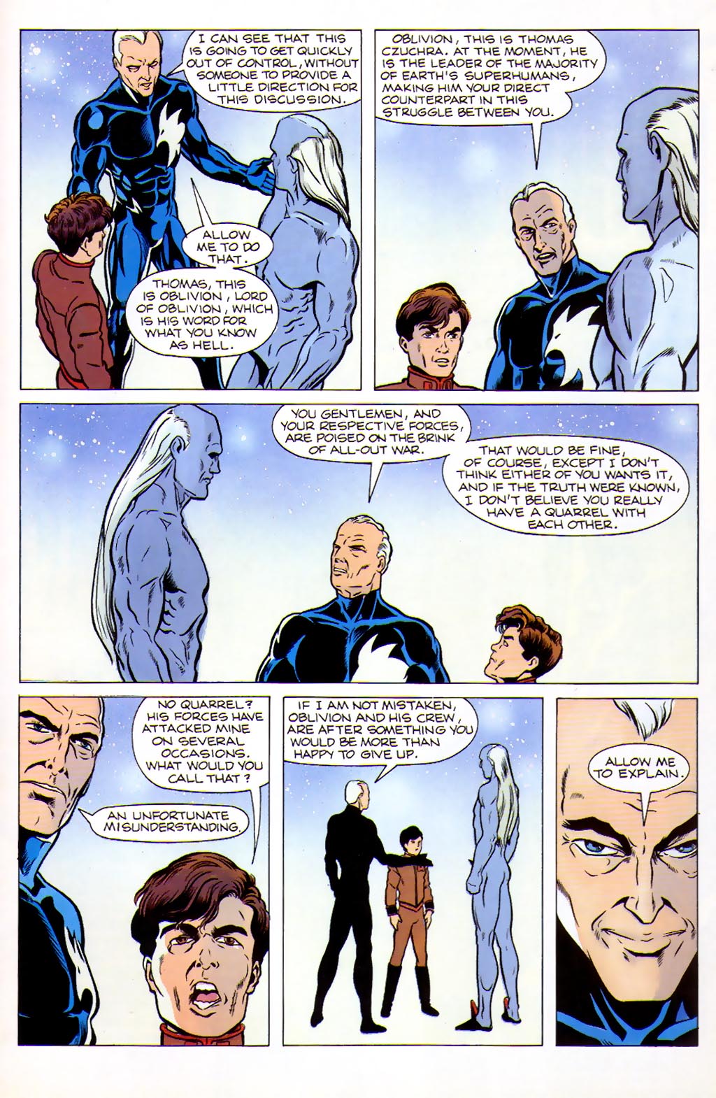 Read online Elementals (1989) comic -  Issue #22 - 20