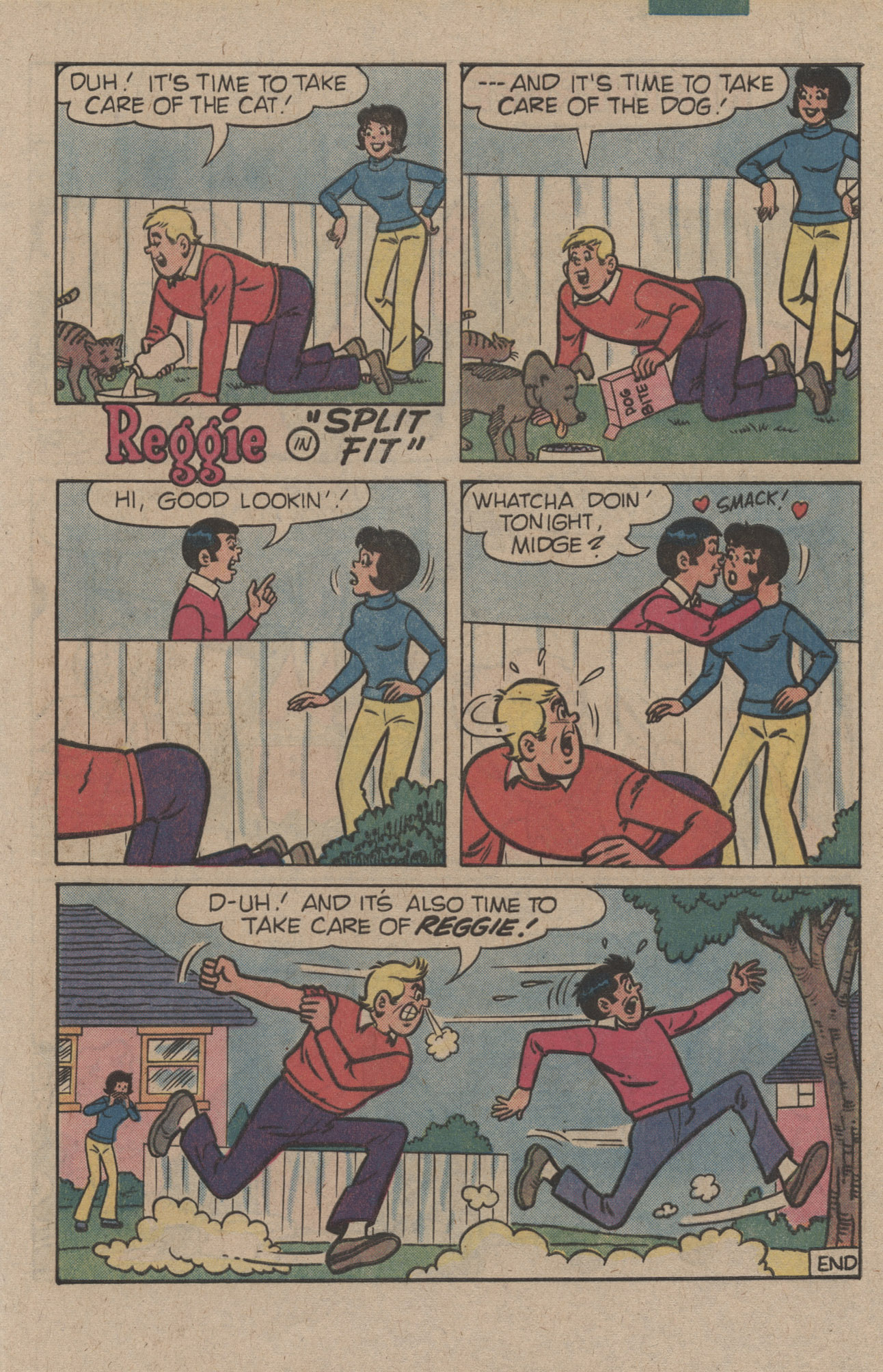 Read online Archie's Joke Book Magazine comic -  Issue #274 - 29