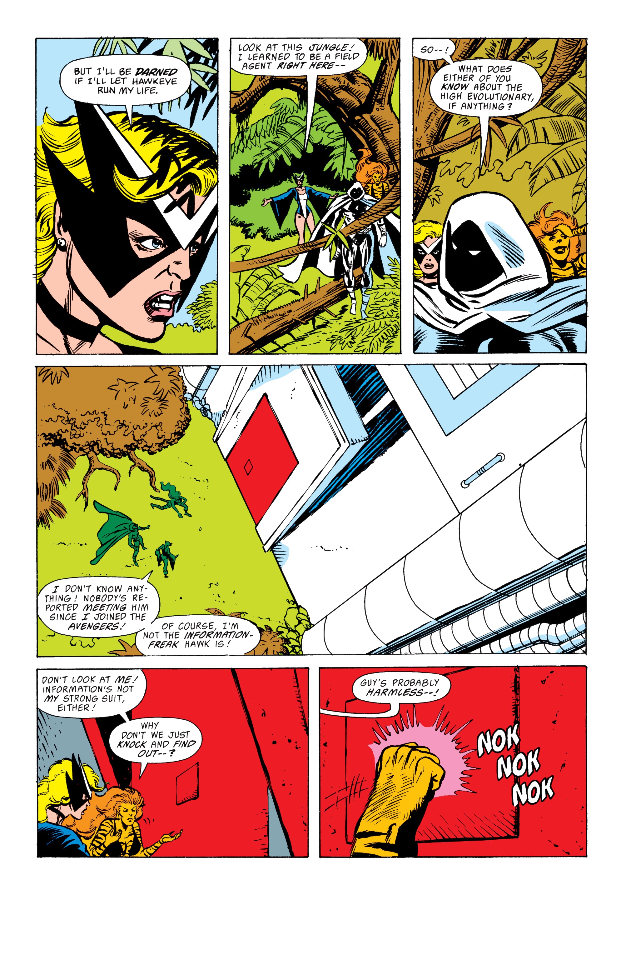 Read online Avengers West Coast Epic Collection: How The West Was Won comic -  Issue #Avengers West Coast Epic Collection Vision Quest (Part 1) - 28