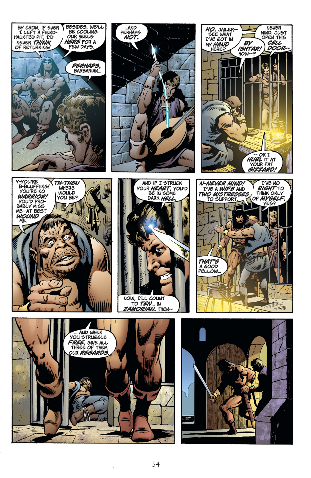 Read online The Chronicles of Conan comic -  Issue # TPB 7 (Part 1) - 51