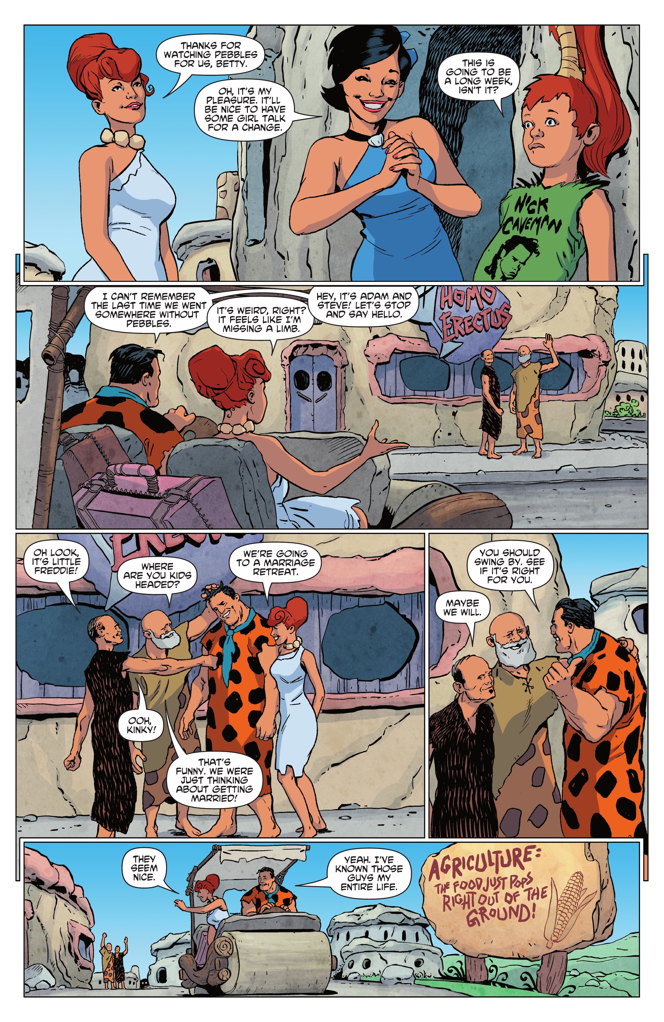 Read online The Flintstones comic -  Issue # (2016) _The Deluxe Edition (Part 1) - 87