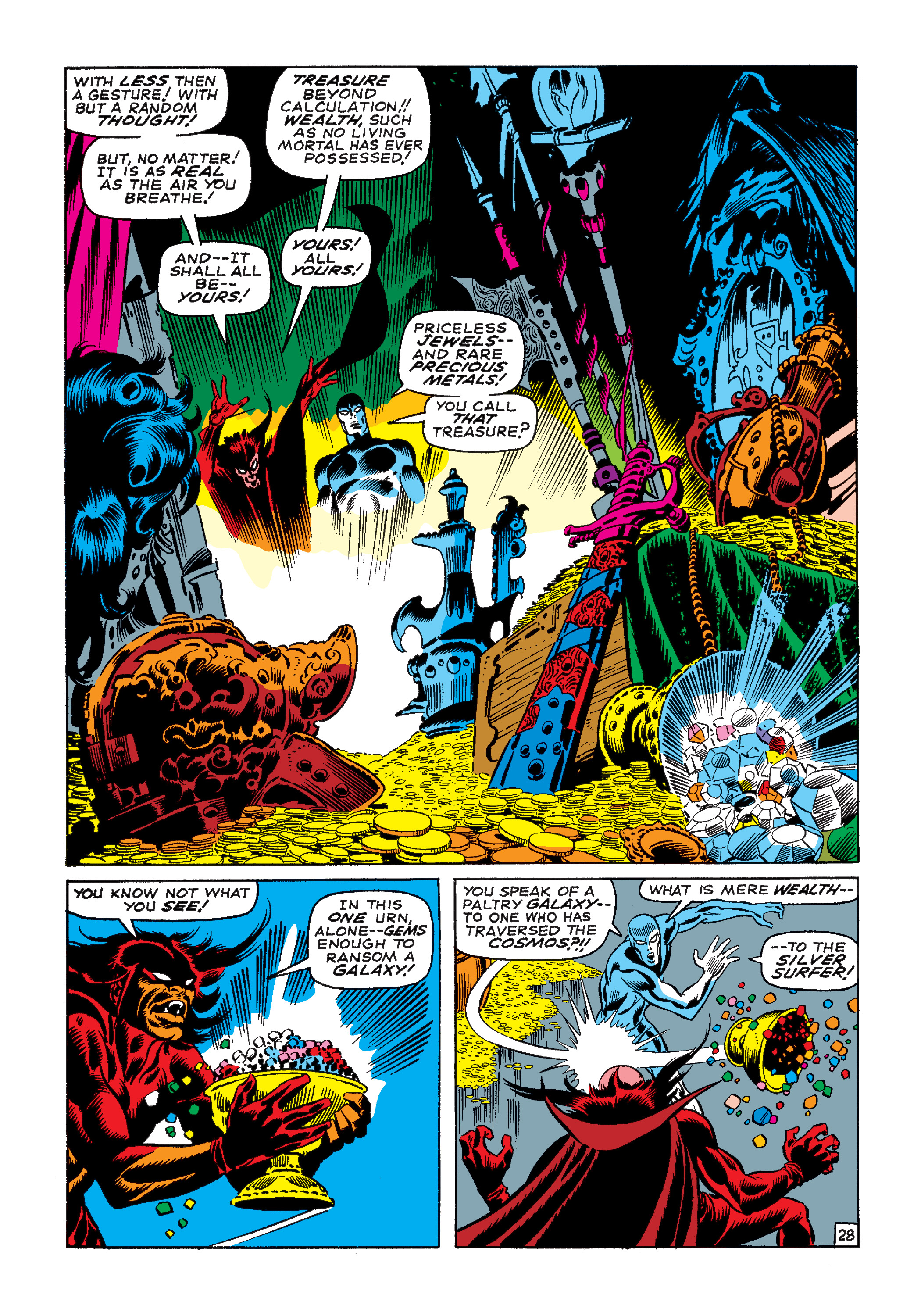 Read online Marvel Masterworks: The Silver Surfer comic -  Issue # TPB 1 (Part 2) - 15