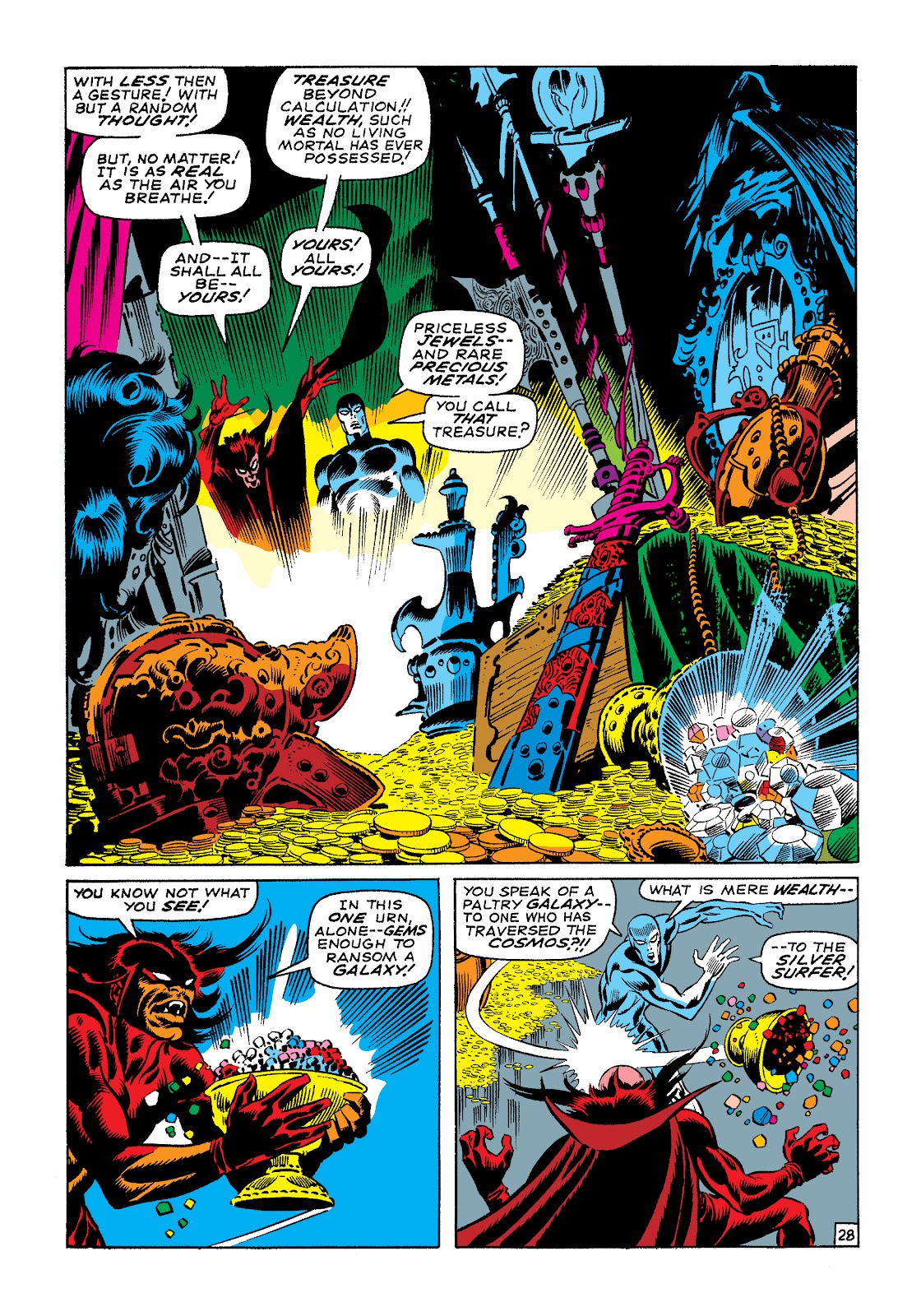 Read online Marvel Masterworks: The Silver Surfer comic - Issue # TPB 1 (Part 2) - 15