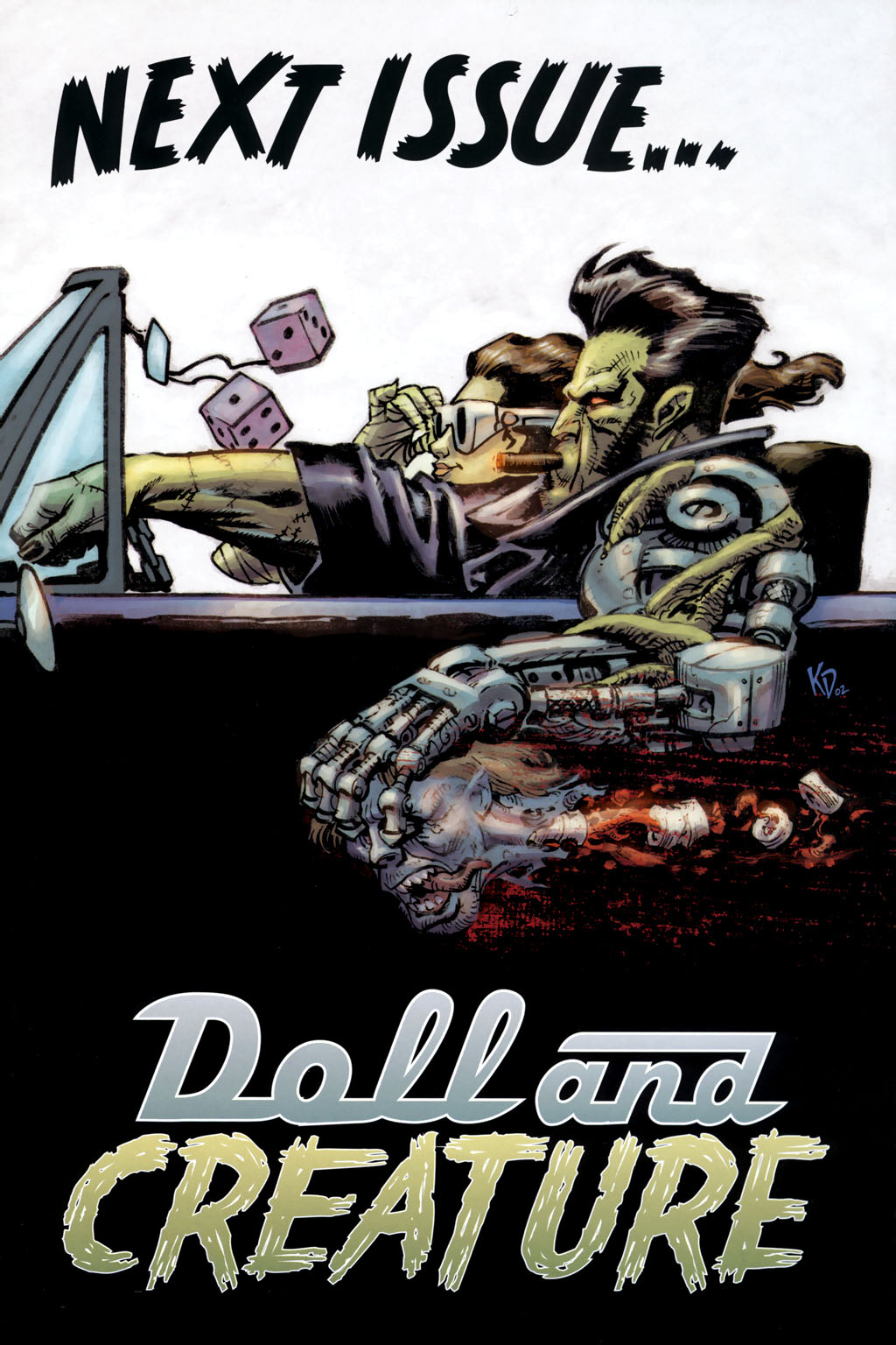 Read online Doll and Creature comic -  Issue #1 - 26