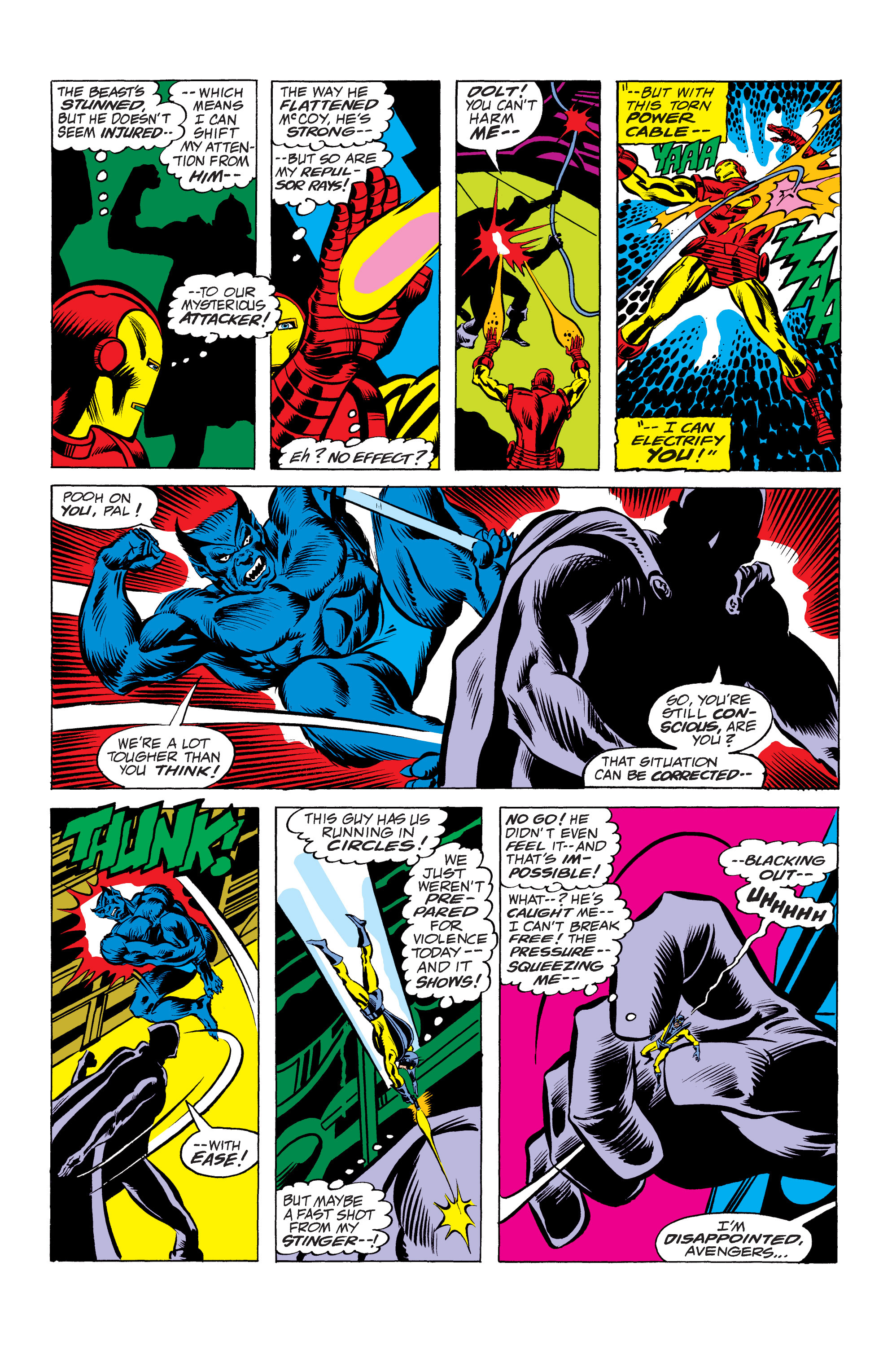 Read online Marvel Masterworks: The Avengers comic -  Issue # TPB 16 (Part 2) - 91