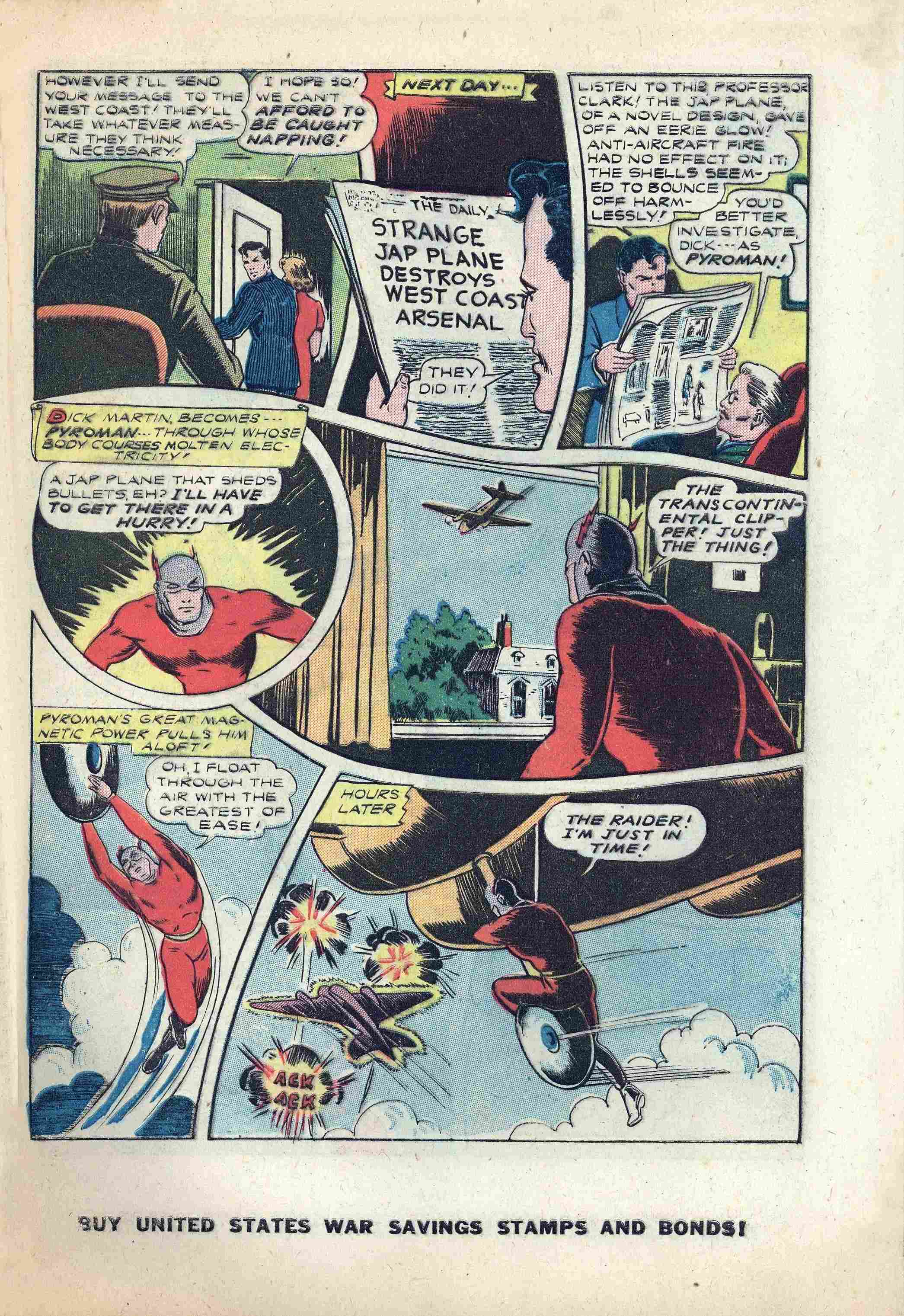Read online Startling Comics comic -  Issue #30 - 5