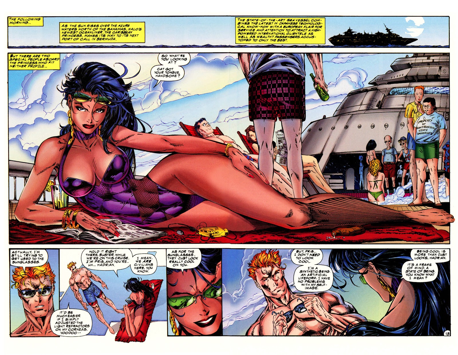 WildC.A.T.s: Covert Action Teams issue 8 - Page 14