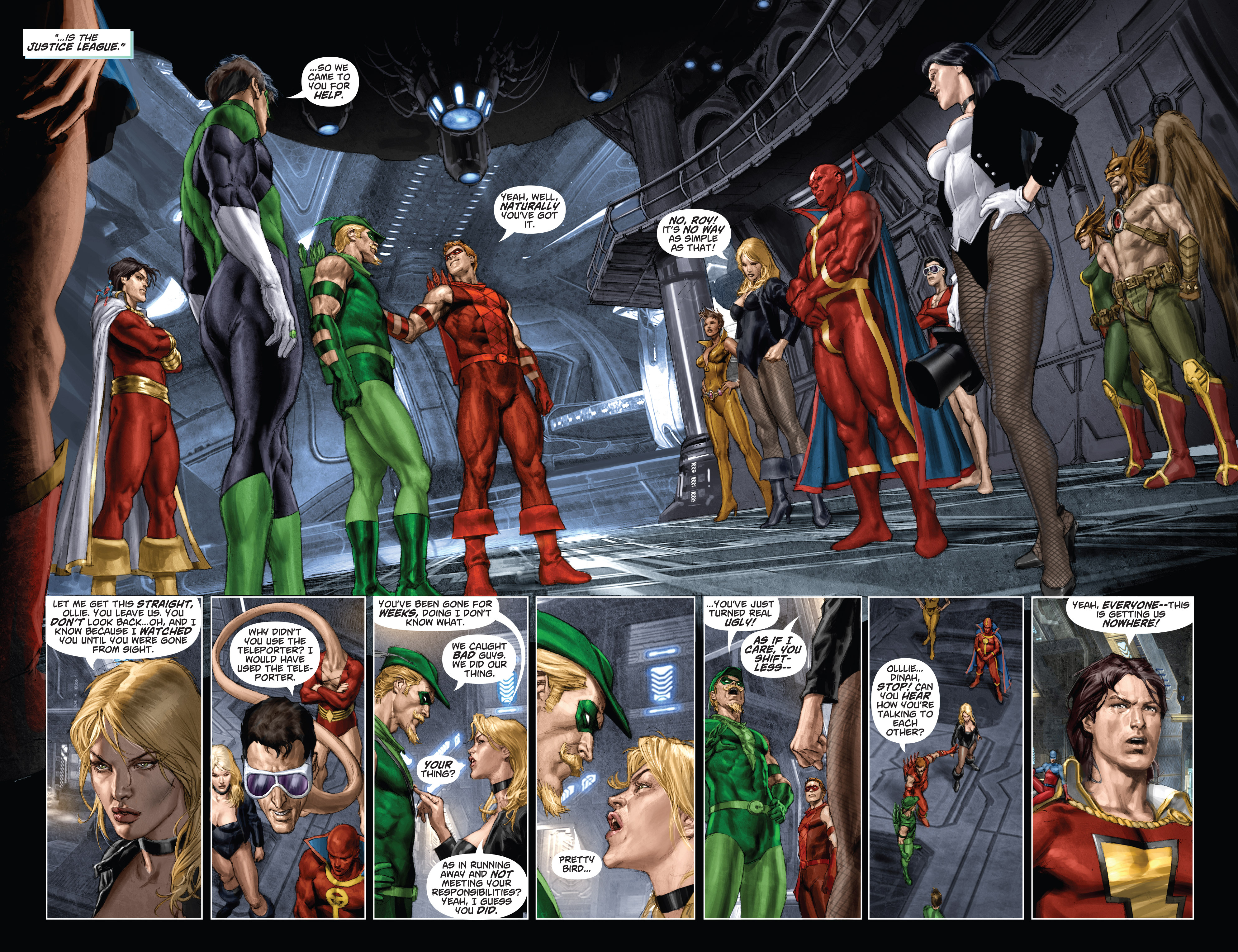 Read online Justice League: Cry for Justice comic -  Issue #5 - 5