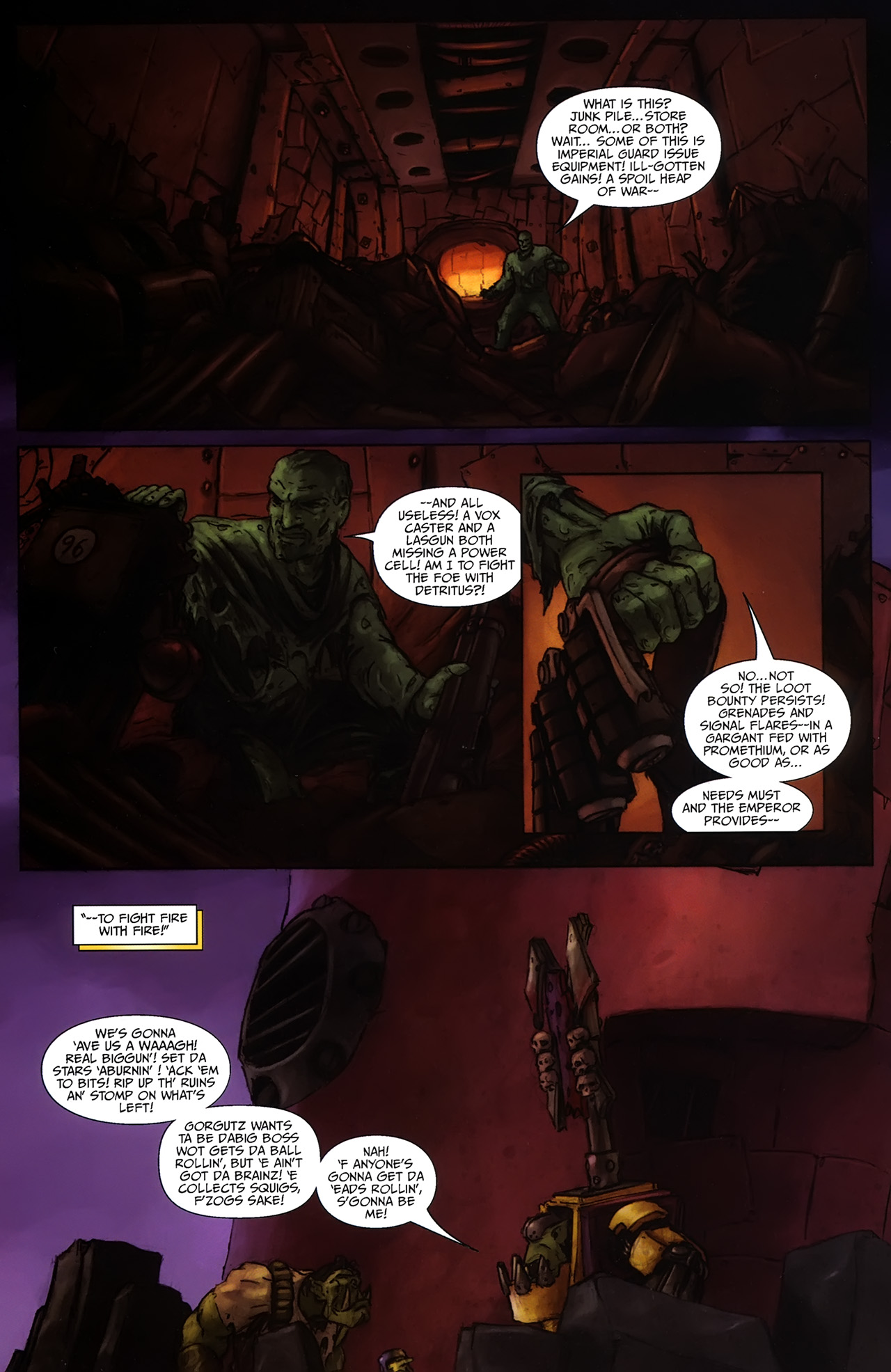 Read online Warhammer 40,000: Blood and Thunder comic -  Issue #2 - 18