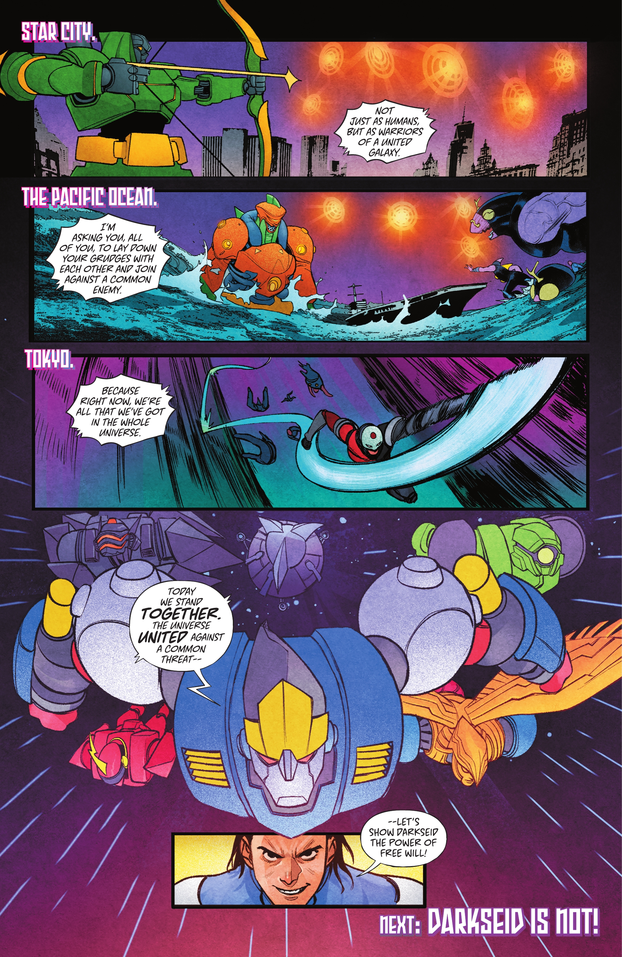 Read online DC: Mech comic -  Issue #5 - 22