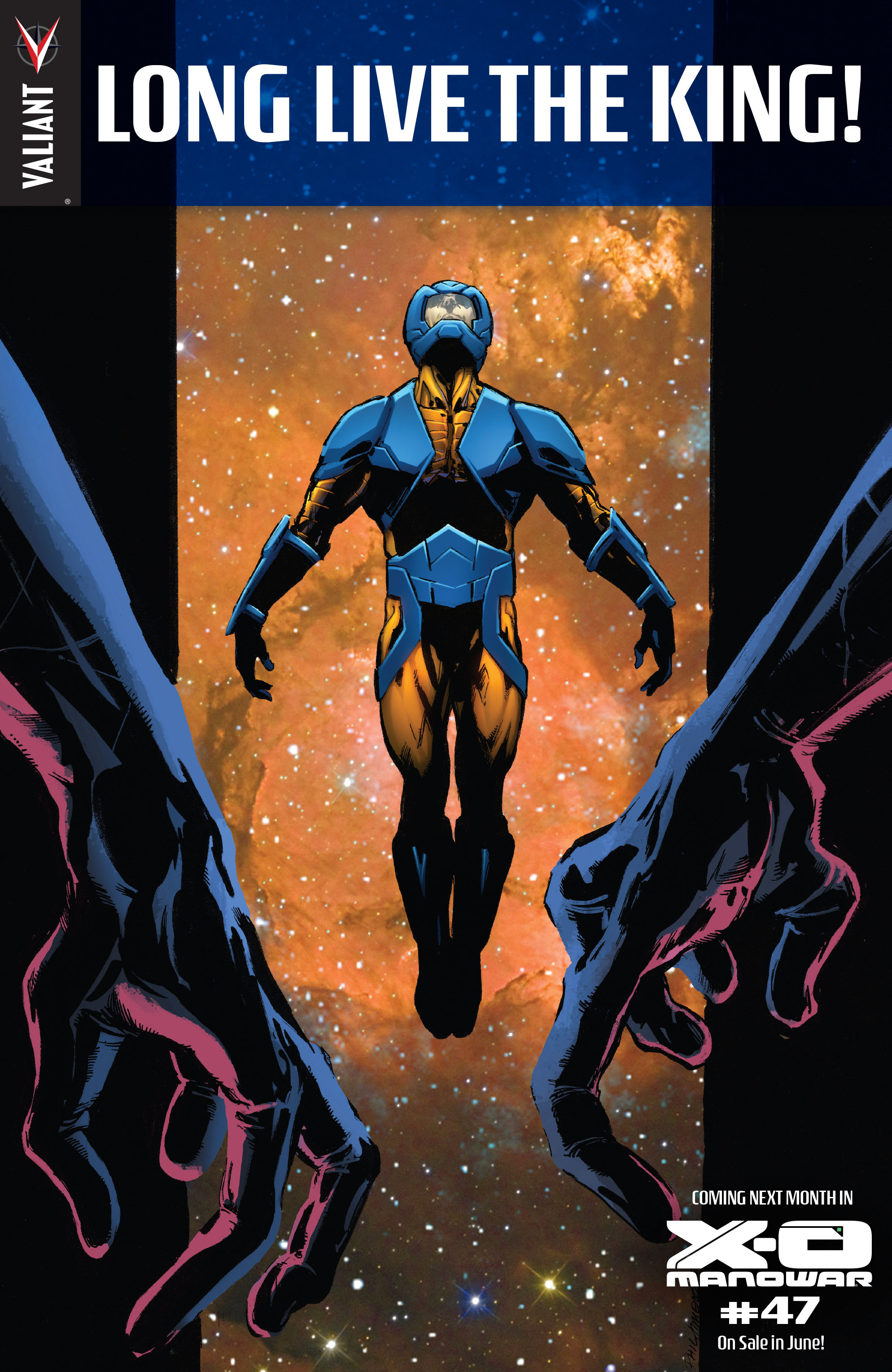 Read online X-O Manowar (2012) comic -  Issue # Annual 1 - 42