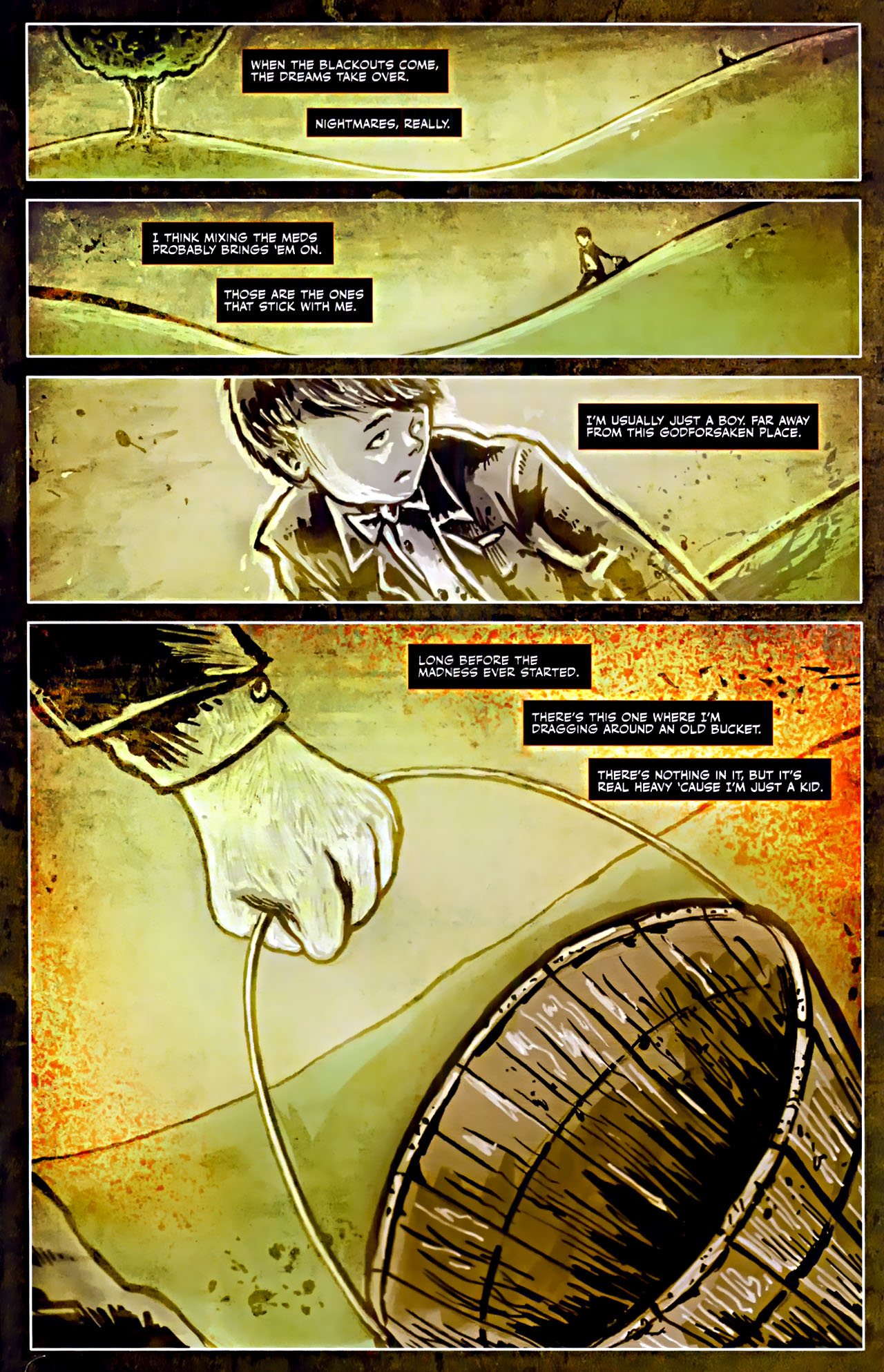 Read online Wire Hangers comic -  Issue #1 - 3