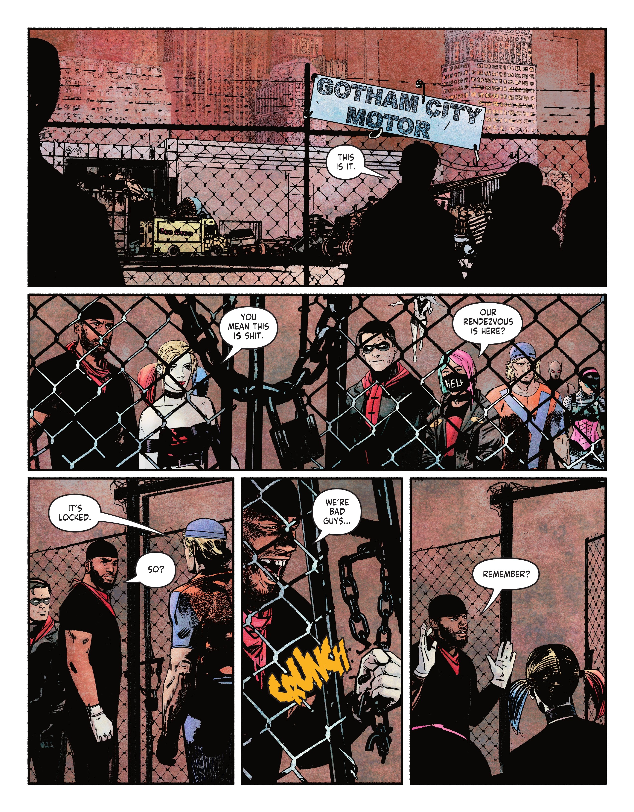 Read online Suicide Squad: Get Joker! comic -  Issue #1 - 26
