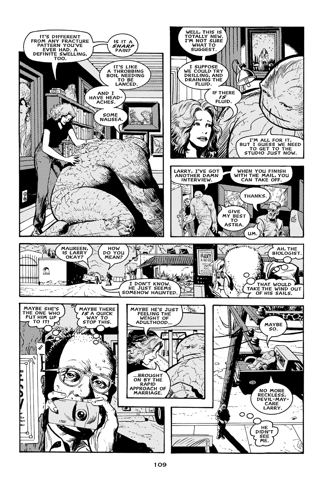 Read online Concrete (2005) comic -  Issue # TPB 7 - 102