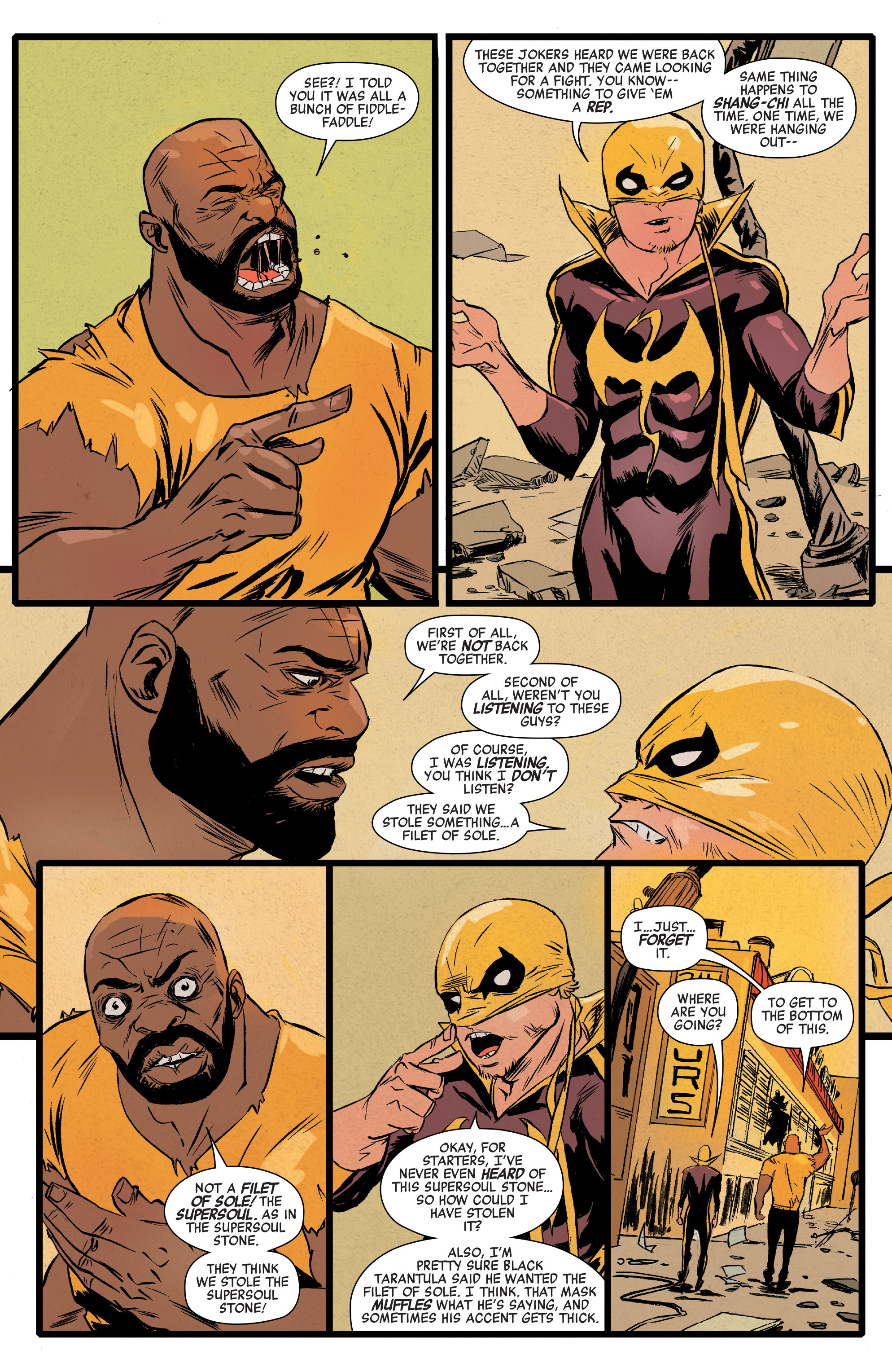 Read online Power Man and Iron Fist (2016) comic -  Issue #2 - 13