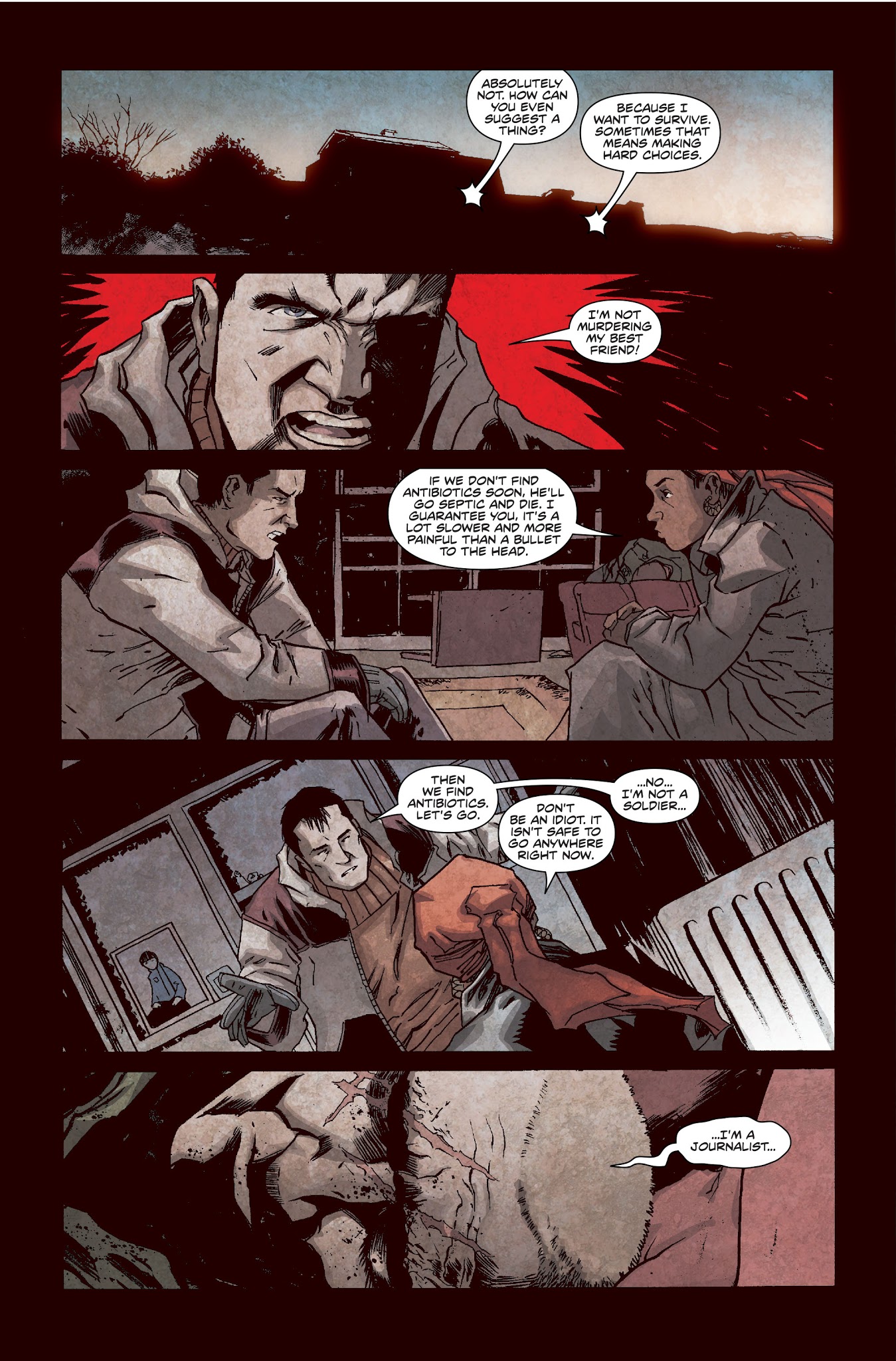 Read online 28 Days Later comic -  Issue #6 - 11