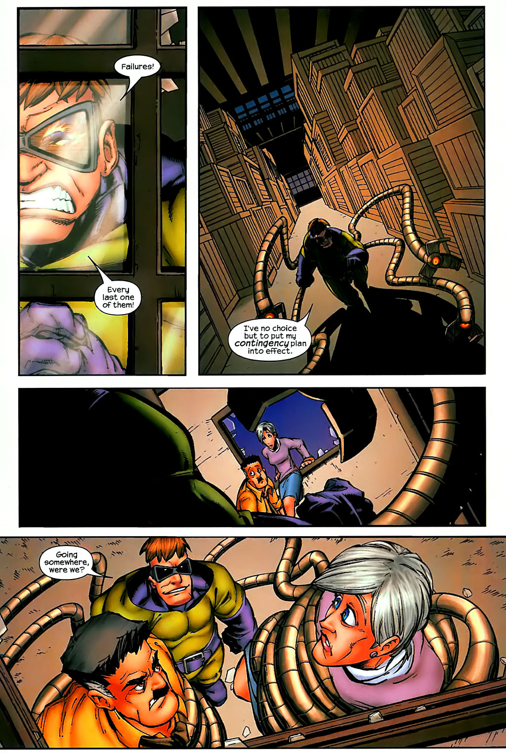 Read online Marvel Adventures Spider-Man (2005) comic -  Issue #3 - 17
