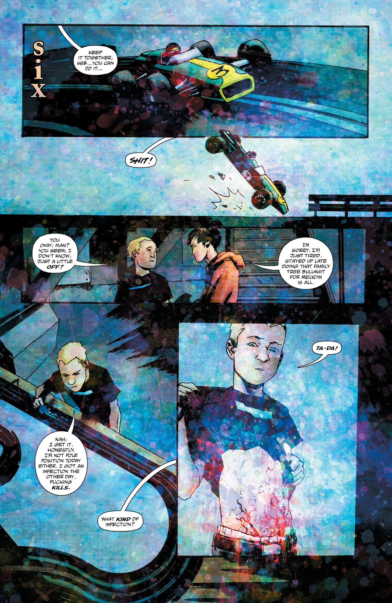 Read online Wytches: Bad Egg Halloween Special comic -  Issue # Full - 28