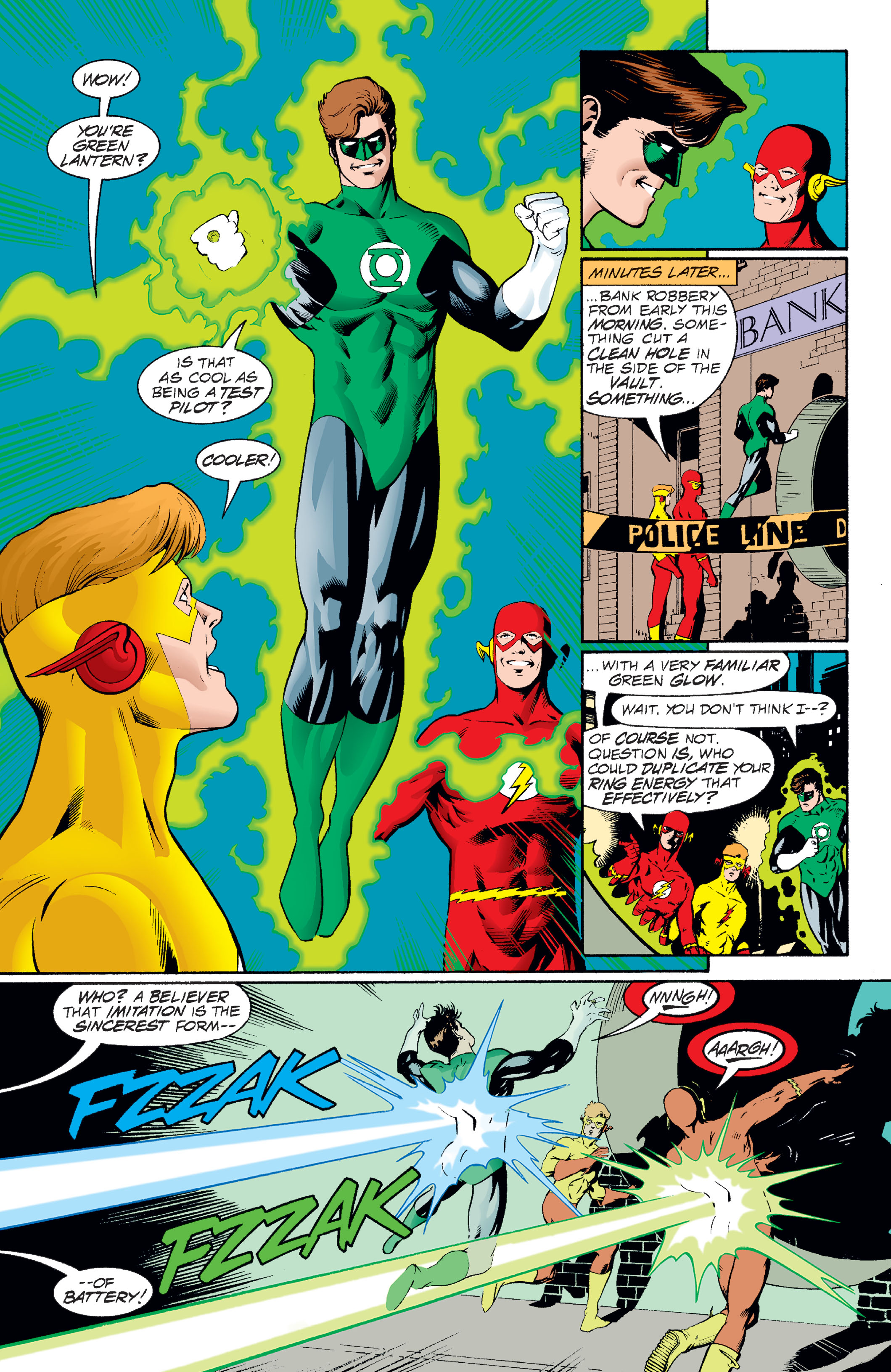 Read online Flash & Green Lantern: The Brave and the Bold comic -  Issue # _Deluxe Edition - 40