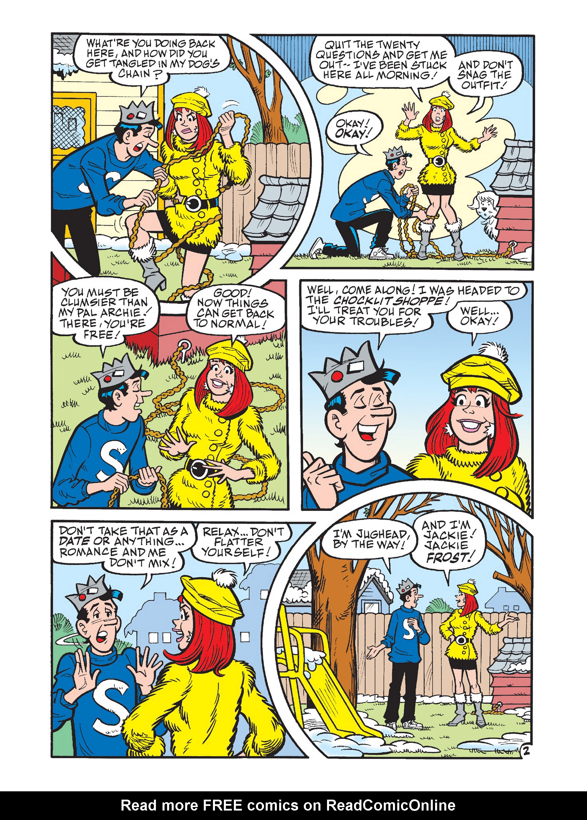 Read online Jughead's Double Digest Magazine comic -  Issue #188 - 3