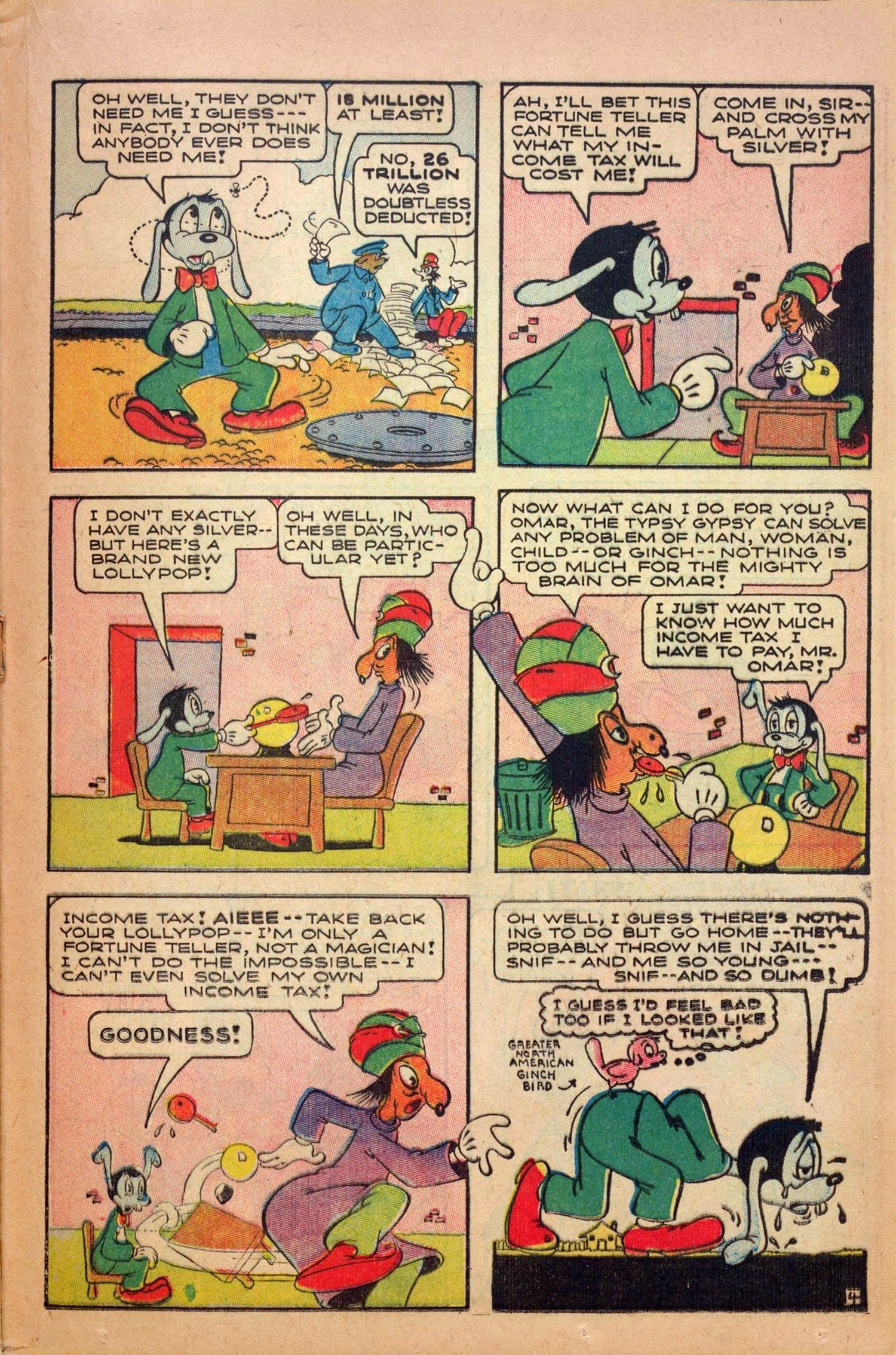 Read online Terry-Toons Comics comic -  Issue #21 - 35