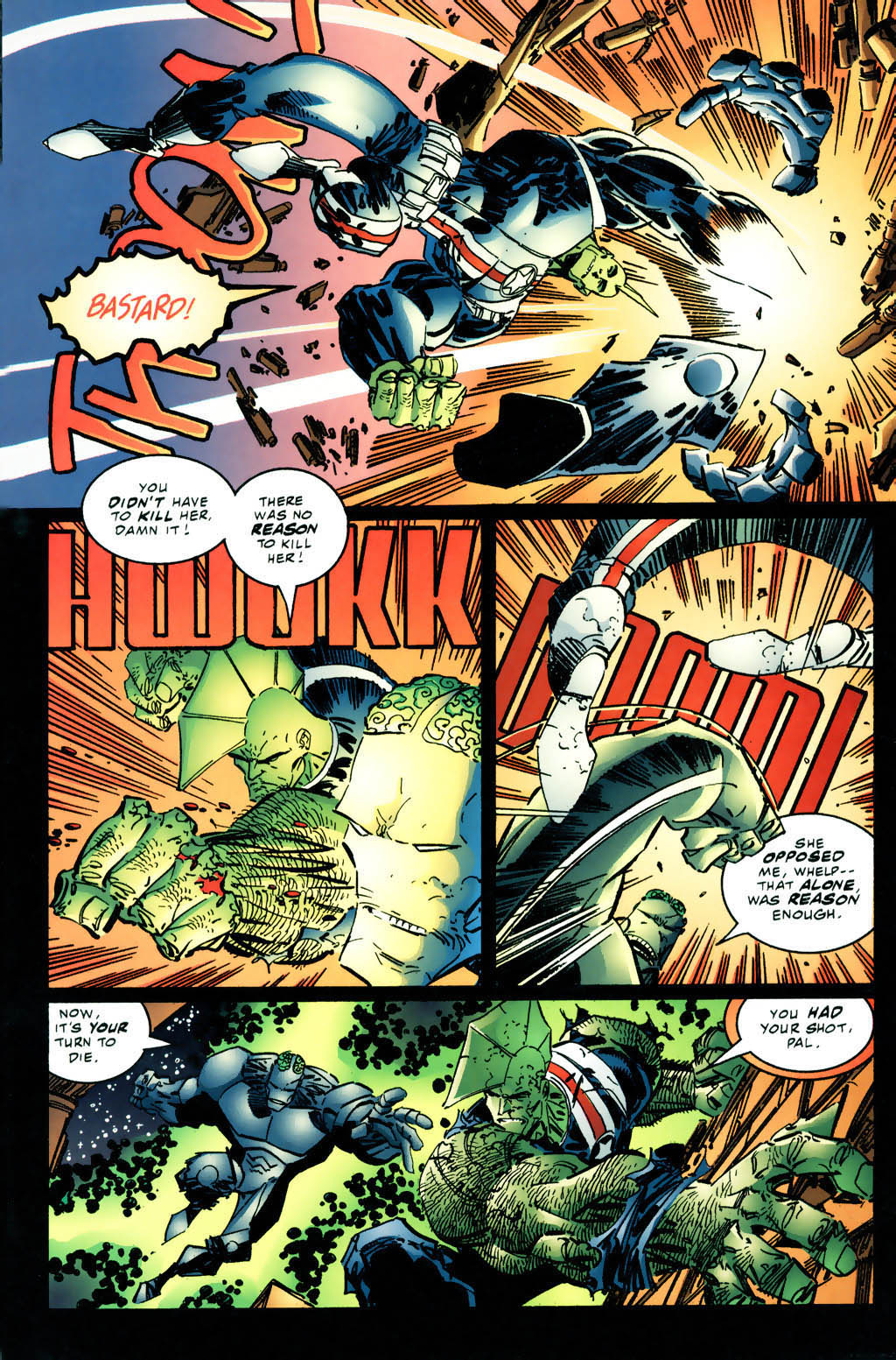 The Savage Dragon (1993) Issue #43 #46 - English 23