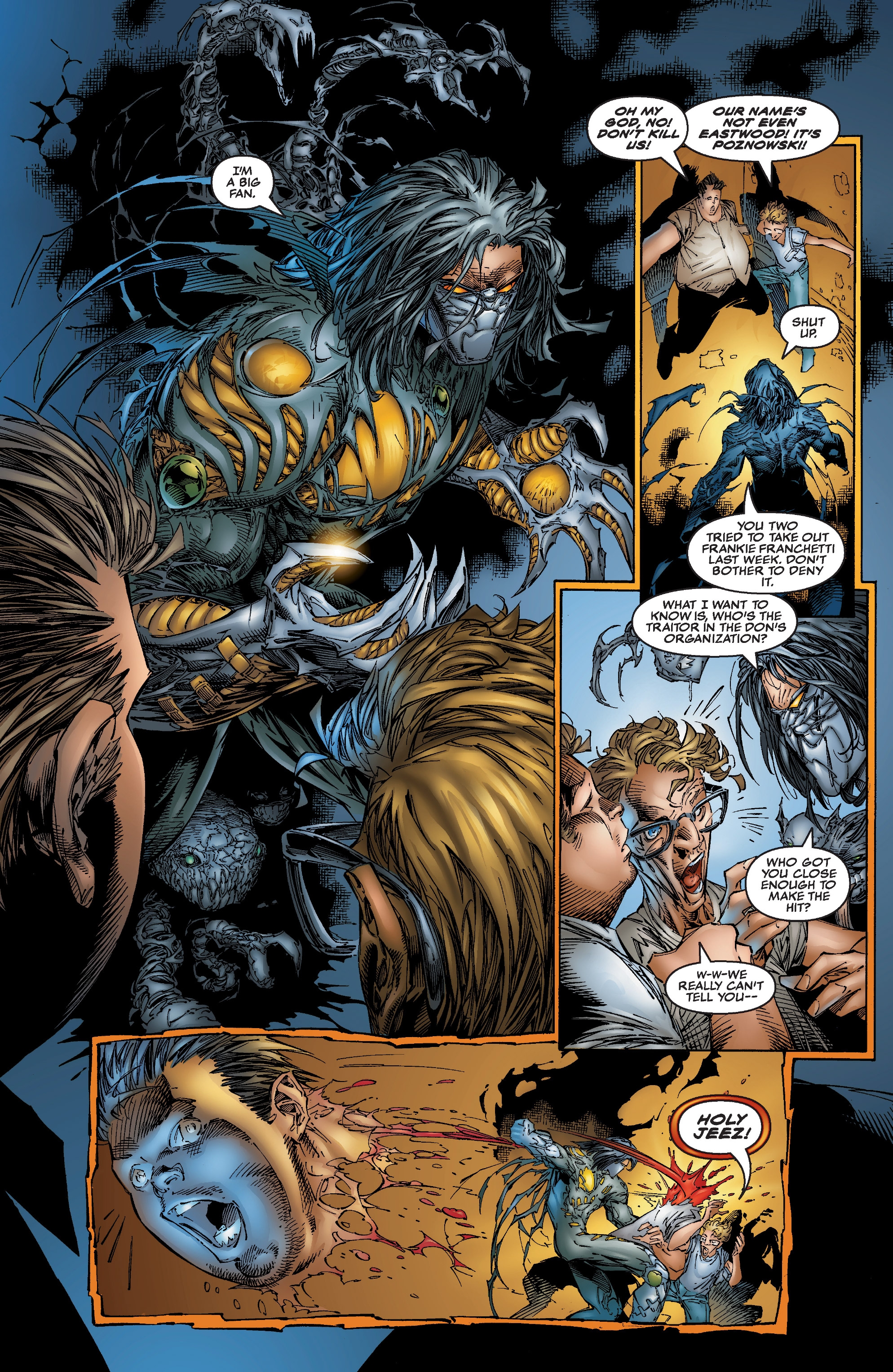 Read online The Darkness: Darkness/Batman & Darkness/Superman 20th Anniversary Collection comic -  Issue # TPB (Part 2) - 72