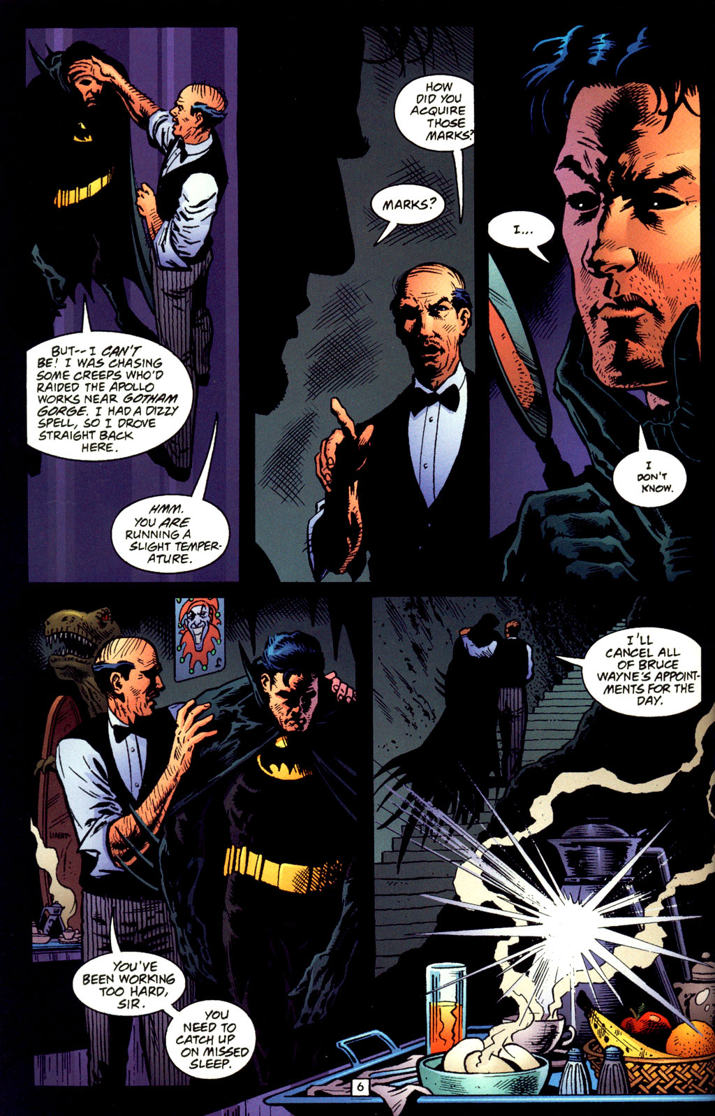 Read online Batman: The Abduction comic -  Issue # Full - 8