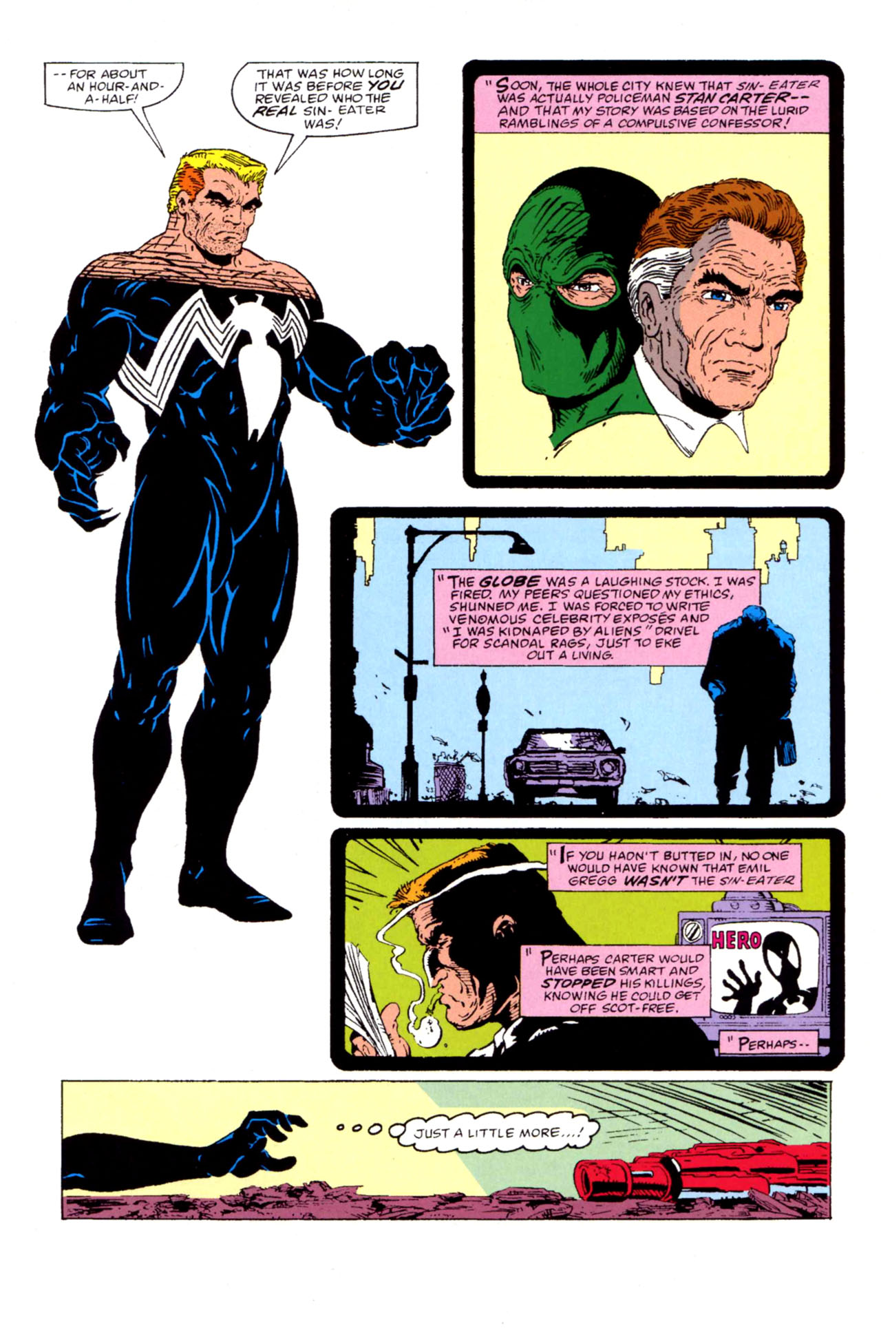 Read online Spider-Man: Birth of Venom comic -  Issue # TPB - 172