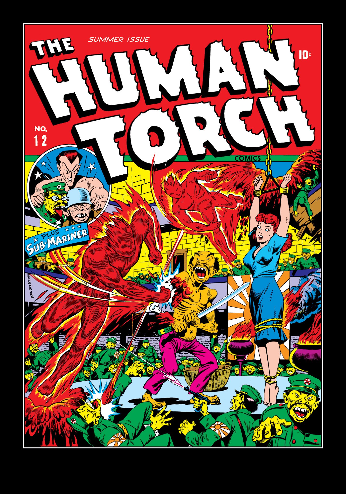 Read online Marvel Masterworks: Golden Age Human Torch comic -  Issue # TPB 3 (Part 3) - 6