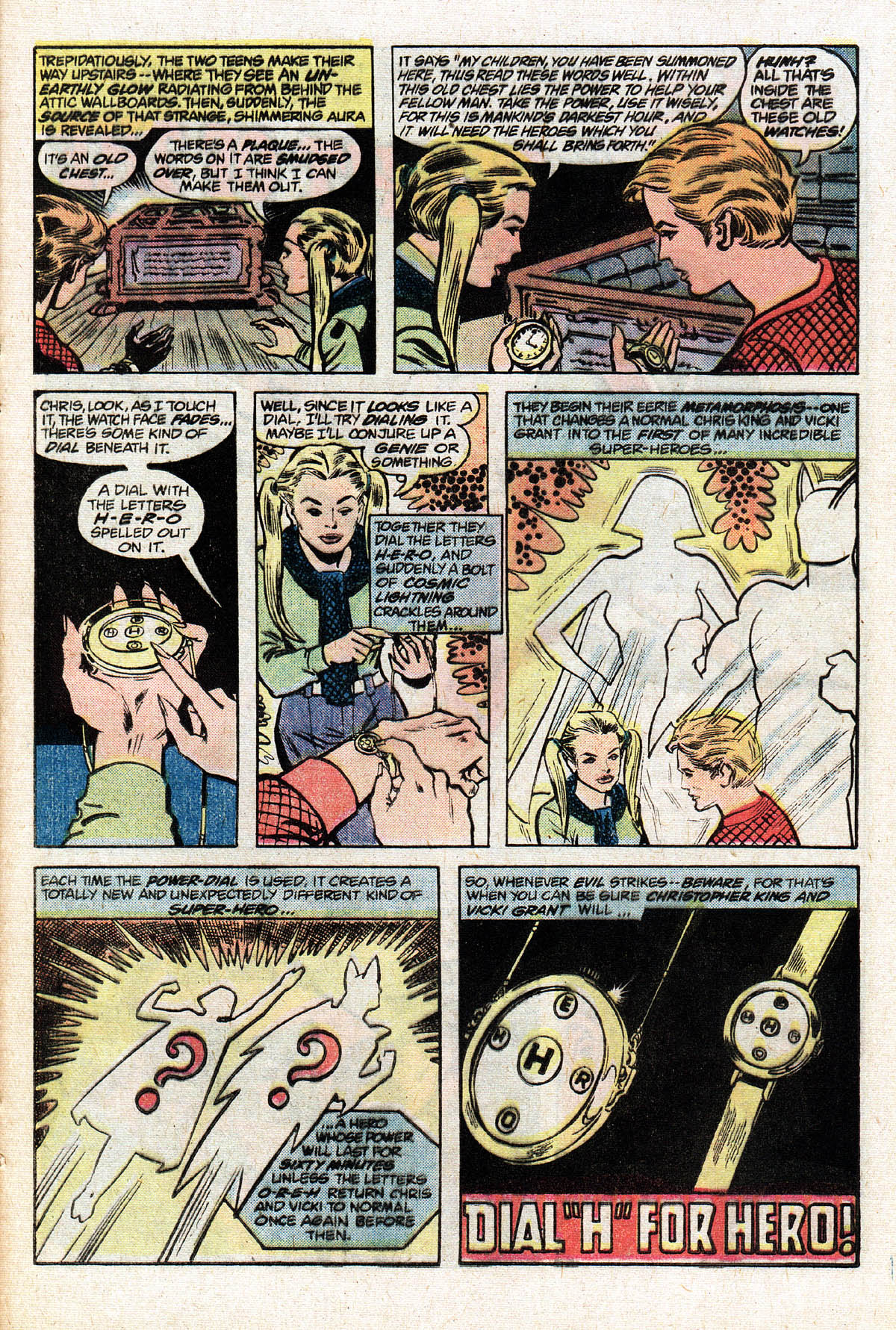 Read online Adventure Comics (1938) comic -  Issue #486 - 20
