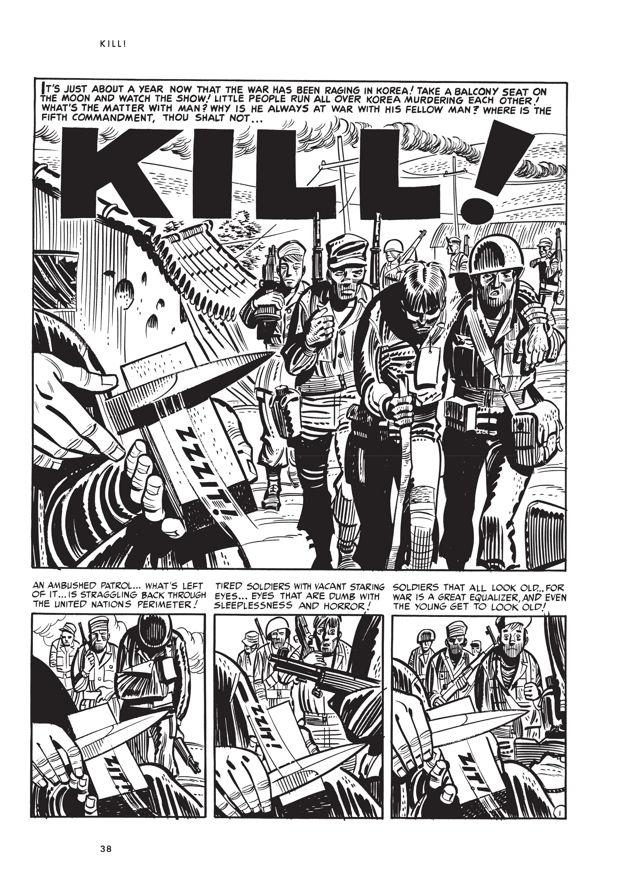 Read online Corpse on the Imjin! comic -  Issue # TPB (Part 1) - 51
