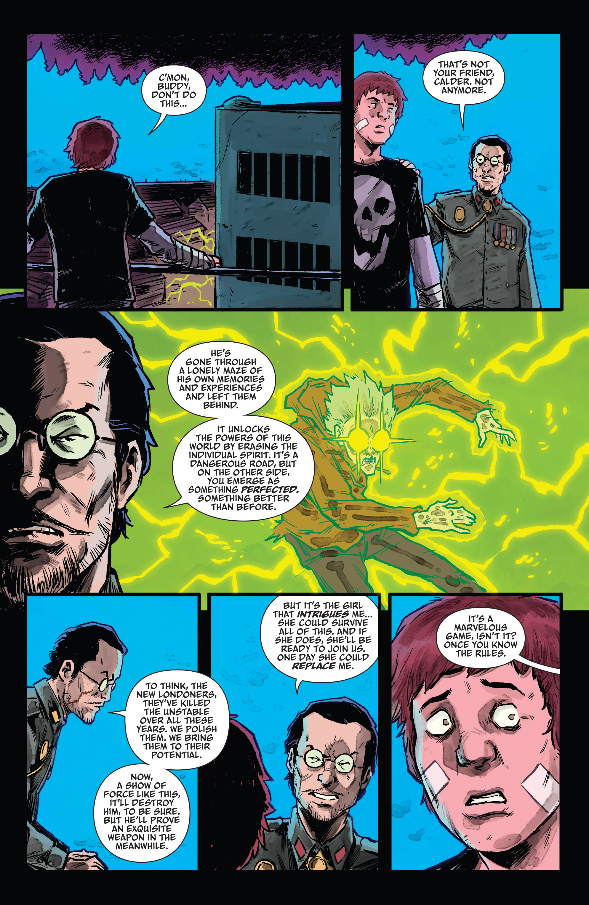 Read online The Woods comic -  Issue #20 - 10