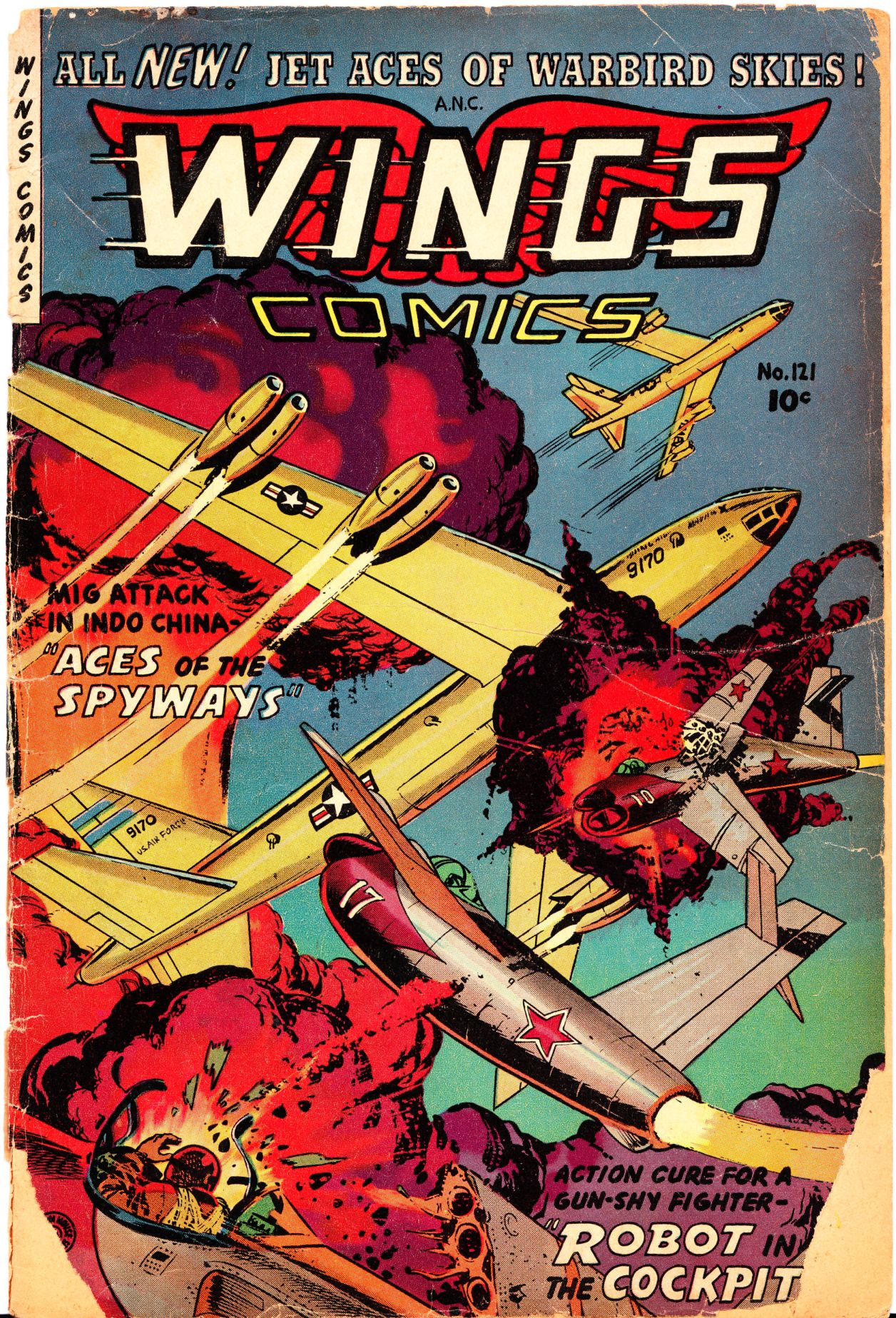 Read online Wings Comics comic -  Issue #121 - 1