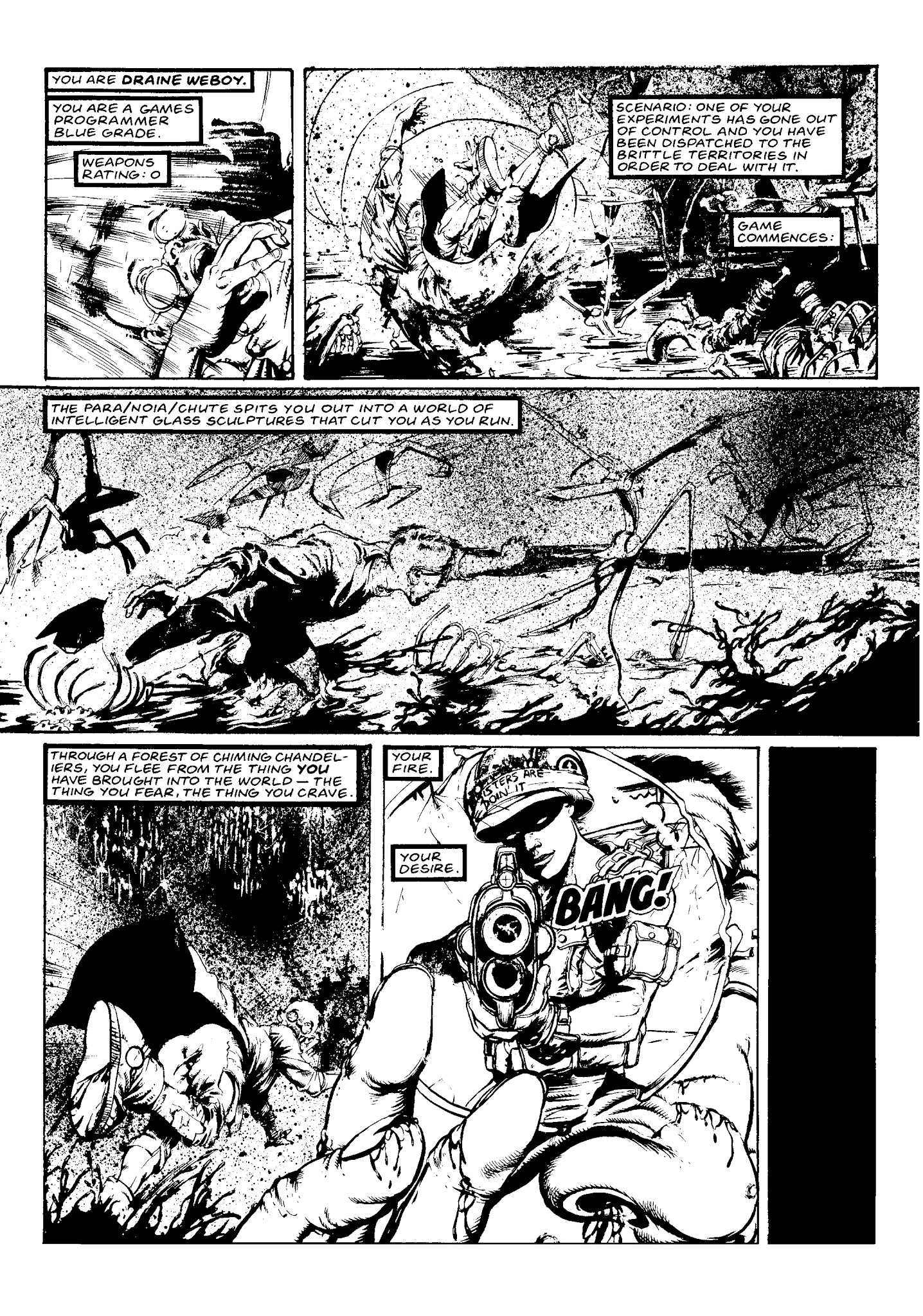 Read online Rogue Trooper: Tales of Nu-Earth comic -  Issue # TPB 3 - 392