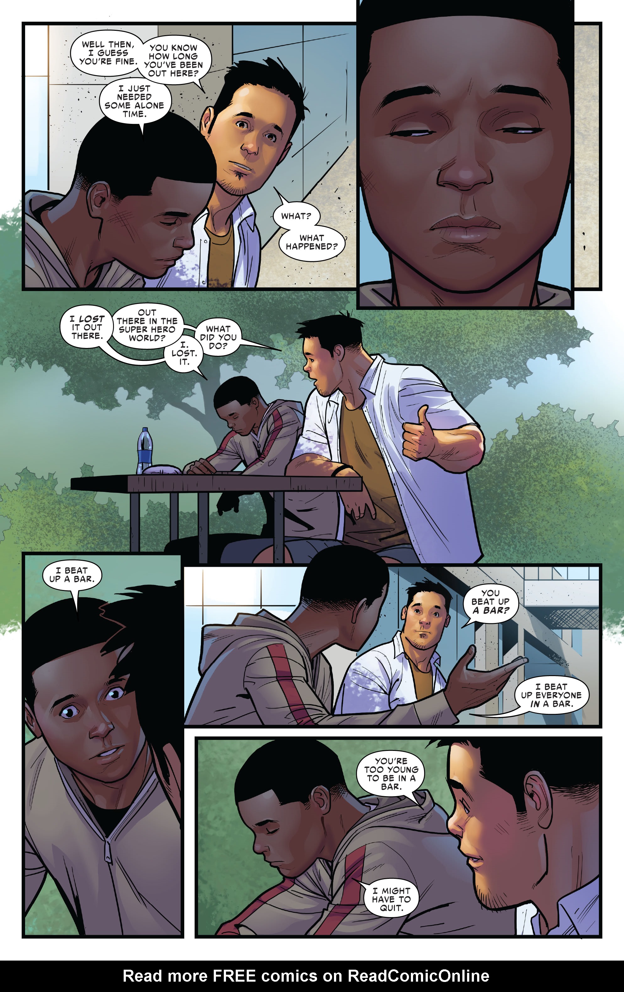 Read online Miles Morales: Spider-Man Omnibus comic -  Issue # TPB 2 (Part 4) - 78