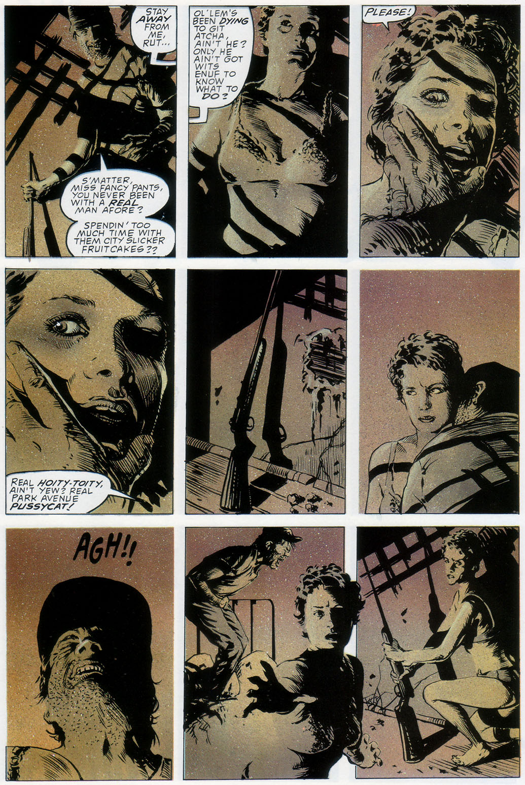 Read online Marvel Graphic Novel comic -  Issue #45 - Arena - 23