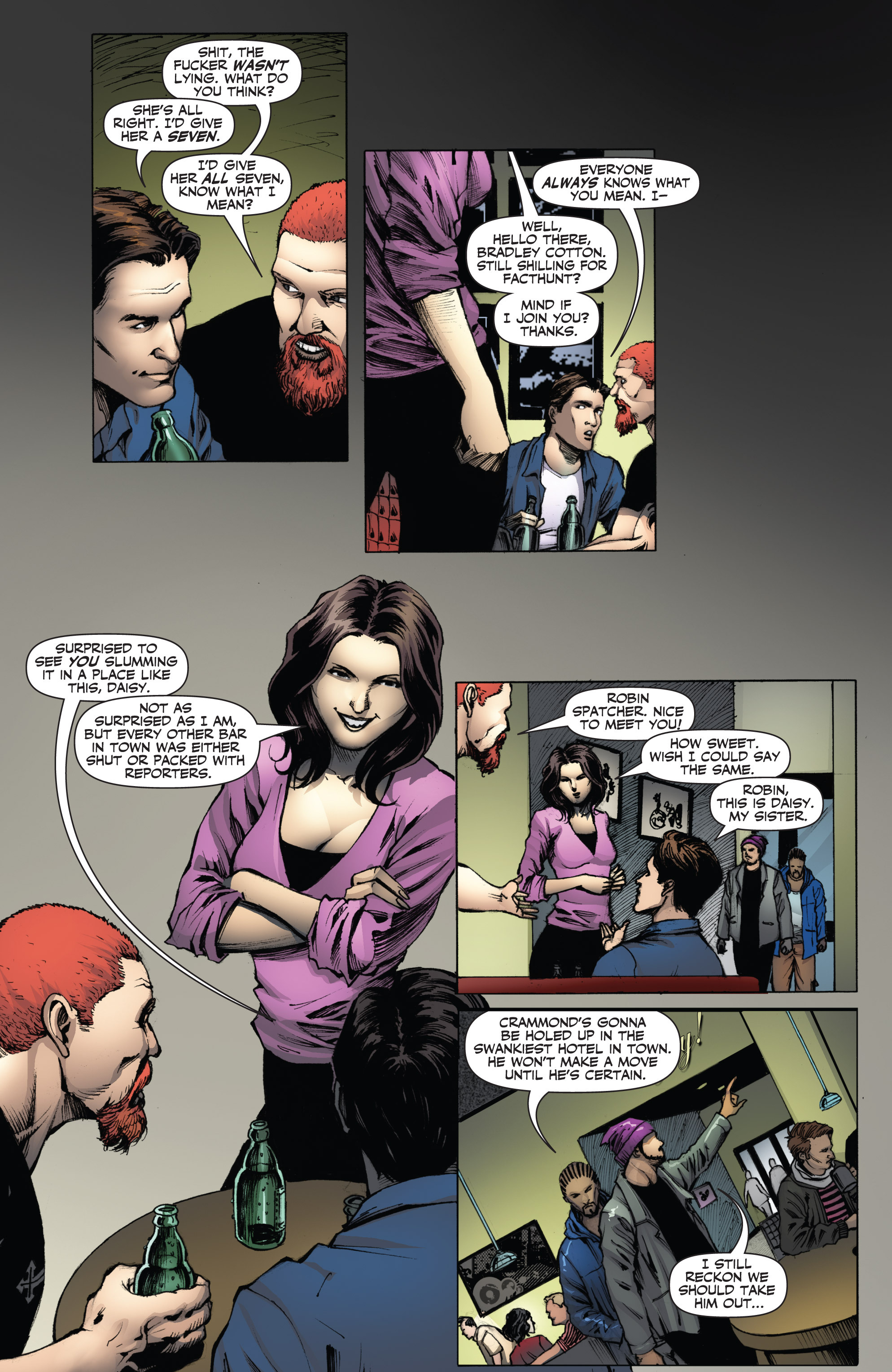 Read online Jennifer Blood comic -  Issue #33 - 15