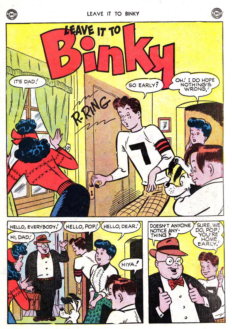 Read online Leave it to Binky comic -  Issue #15 - 41