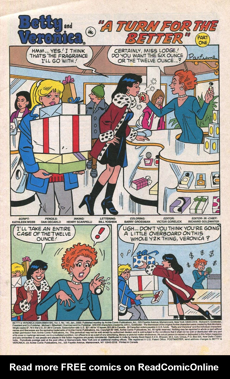 Read online Betty and Veronica (1987) comic -  Issue #143 - 3
