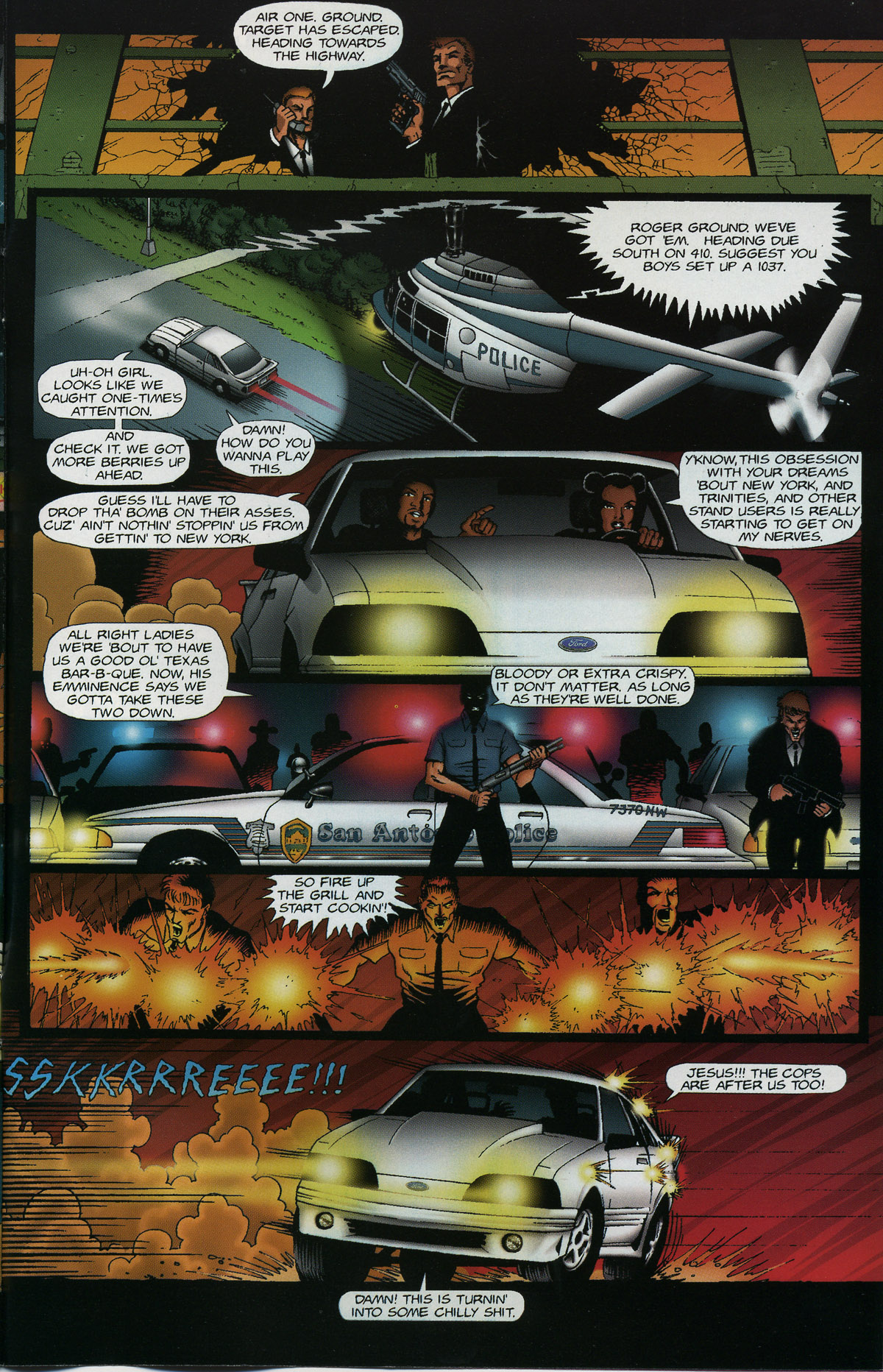 Read online Warrior Nun Areala: Rituals comic -  Issue #4 - 30